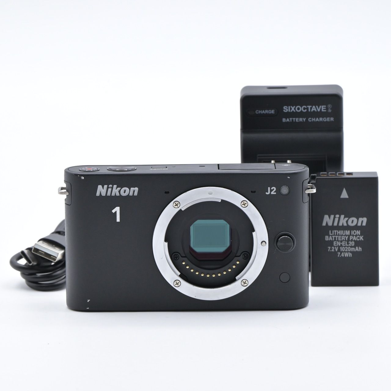 Nikon ニコン Nikon 1 J2 ボディ ブラック ミラーレス一眼レフカメラ 