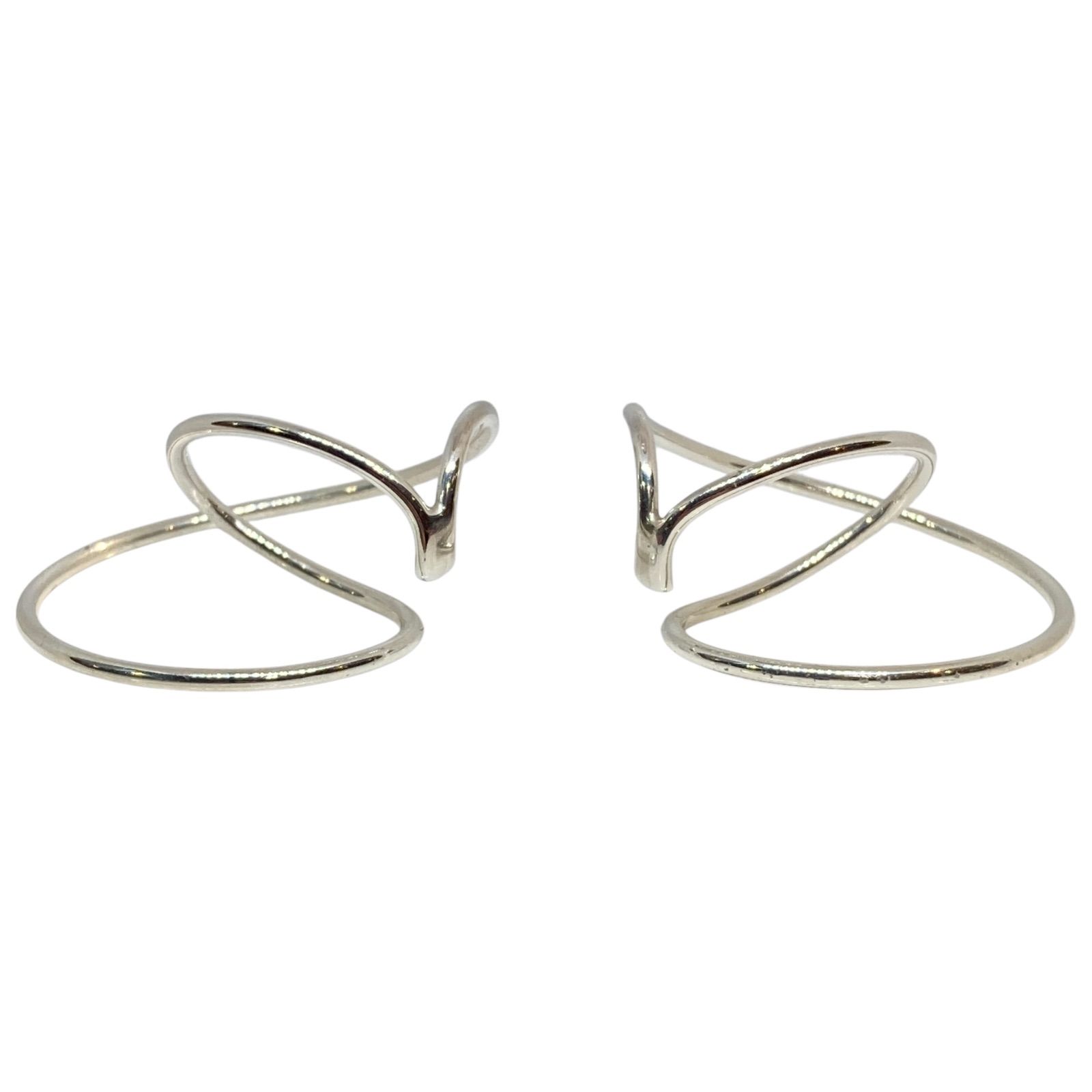 GEORG JENSEN ジョージジェンセン イヤーカフ/イヤーフック (専用箱