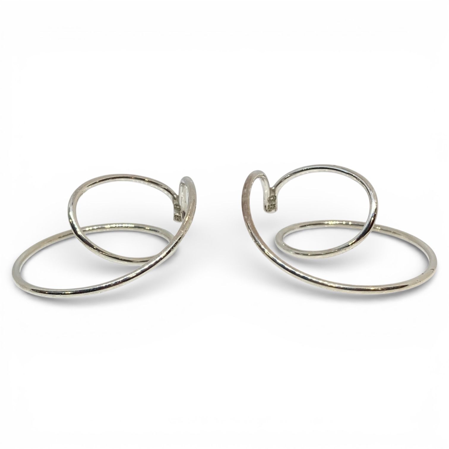  ジョージジェンセン イヤーカフ　イヤリング　箱付き GEORG JENSEN ジョージジェンセン イヤーカフ/イヤーフック (専用箱