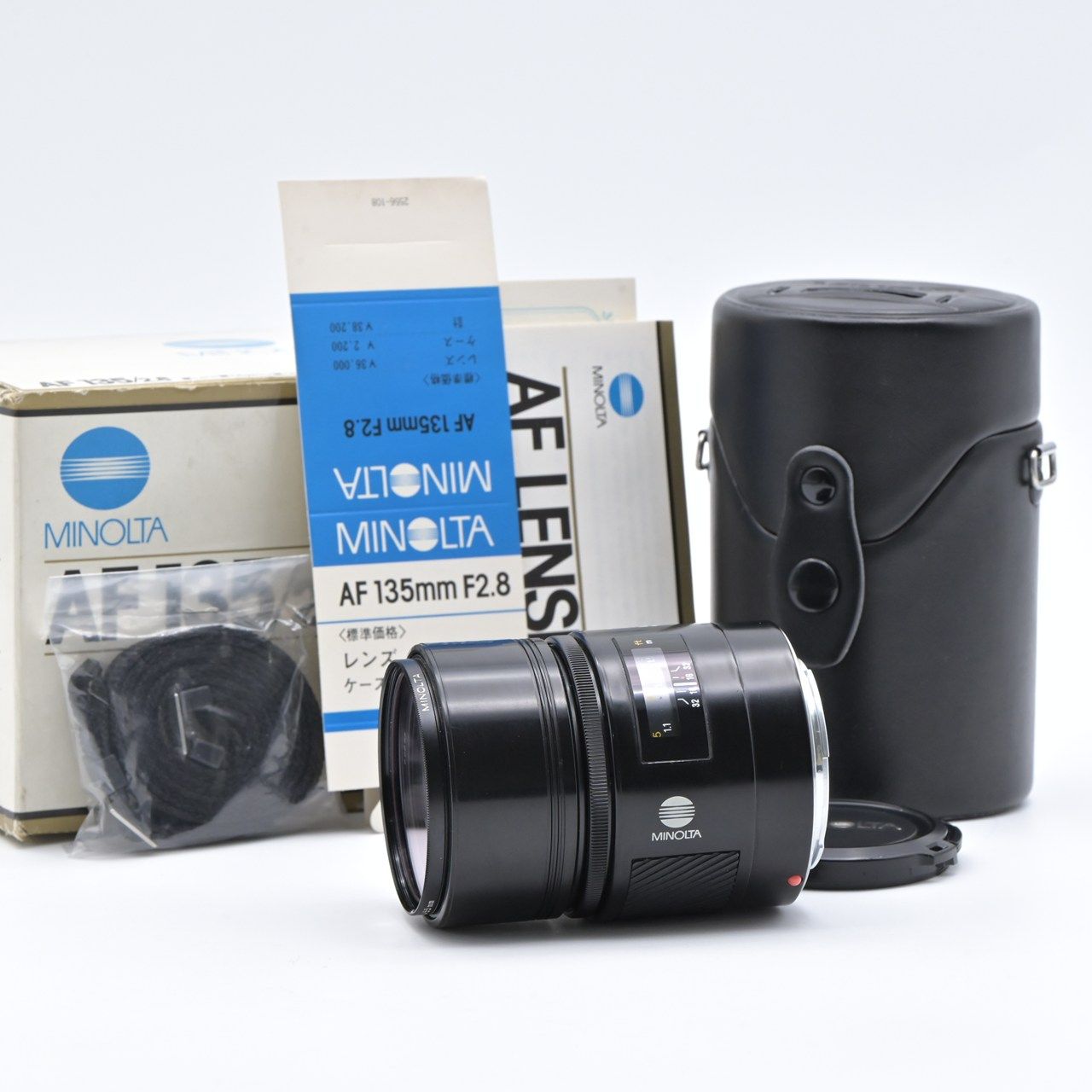 MINOLTA ミノルタ AF 135mm F2.8 交換レンズ【中古】 - メルカリ