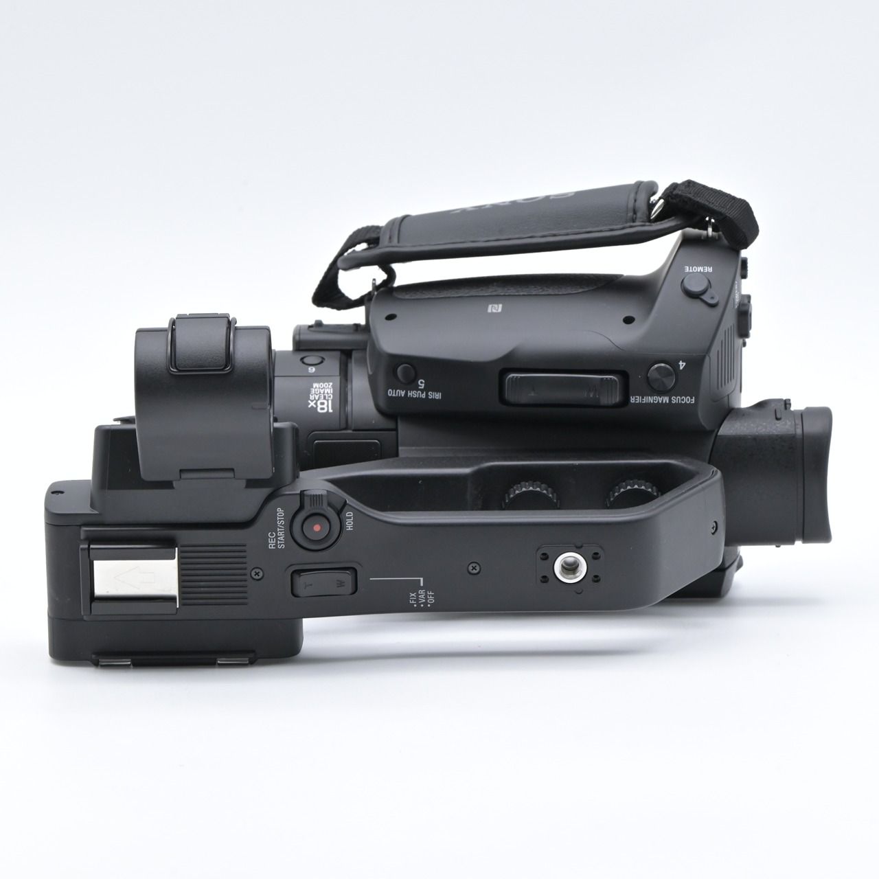 SONY ソニー NXCAMカムコーダー HXR-NX80 ビデオカメラ【中古】 - メルカリ