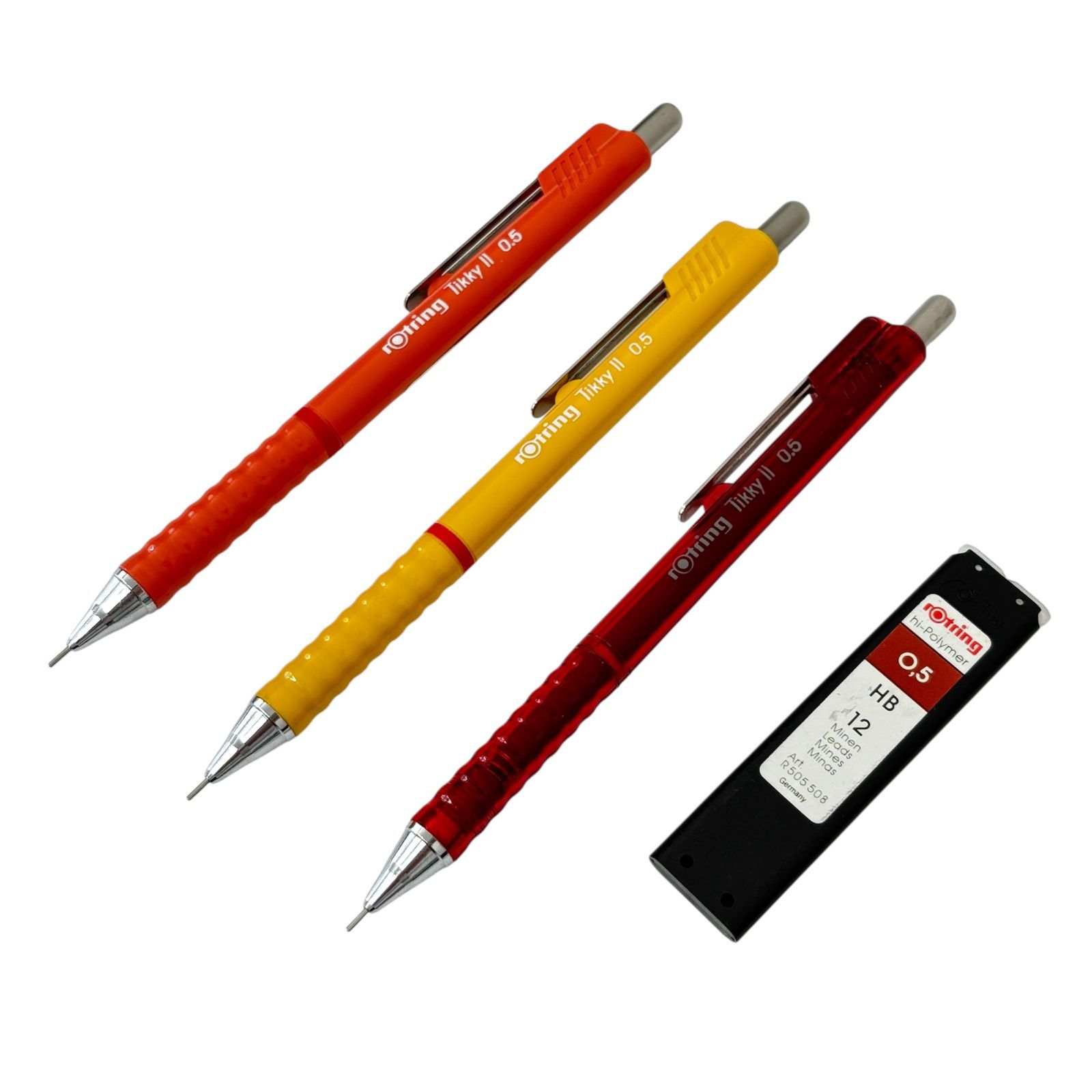 廃盤・完売品】 rotring Tikky Ⅱ ロットリング ティッキーⅡ シャープ