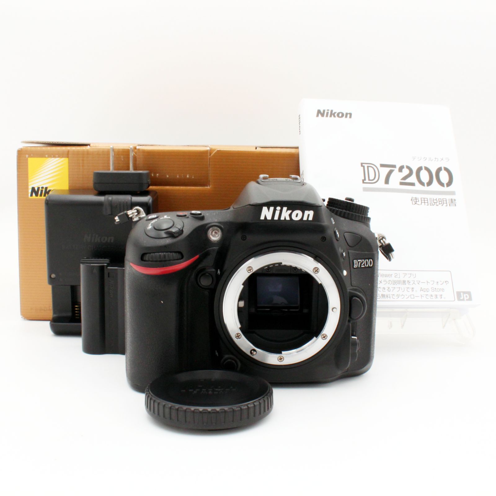 わずかシャッター数11075枚【新品級】Nikon D7200 ボディ#8506 - メルカリ