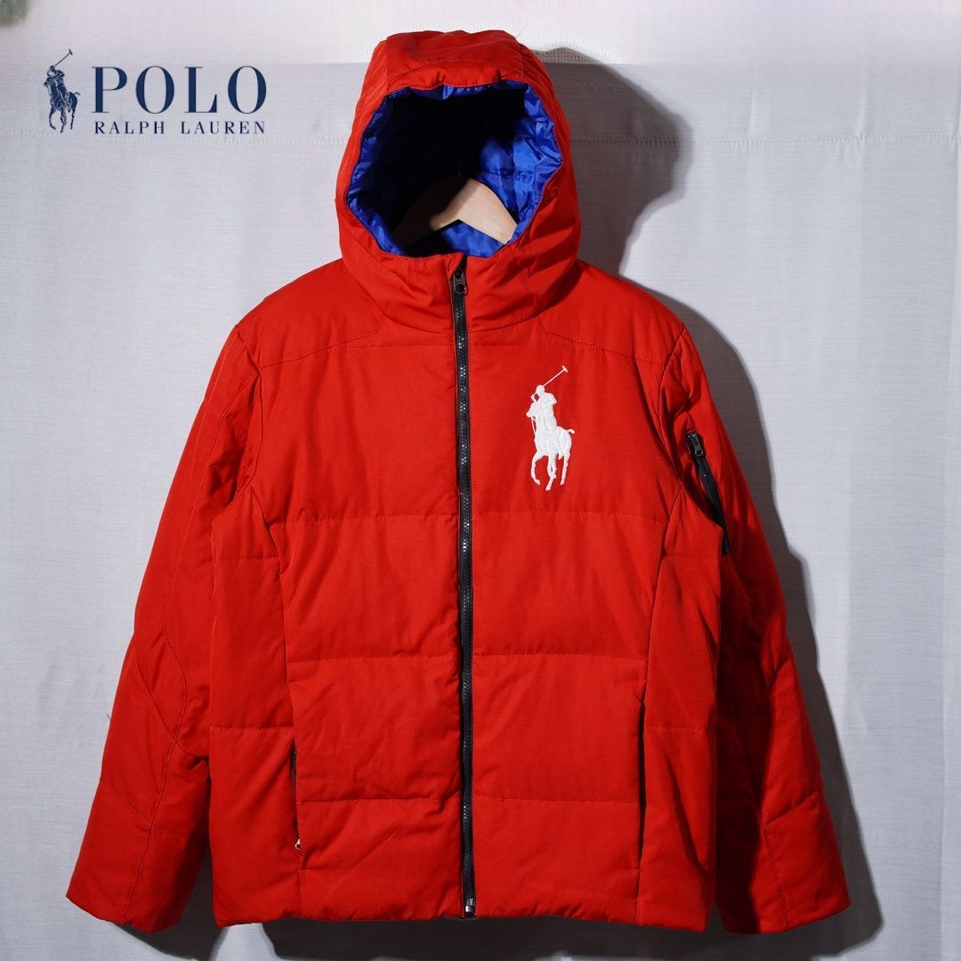 美品 ポロラルフローレン Polo by Ralph Lauren ダウンジャケット L
