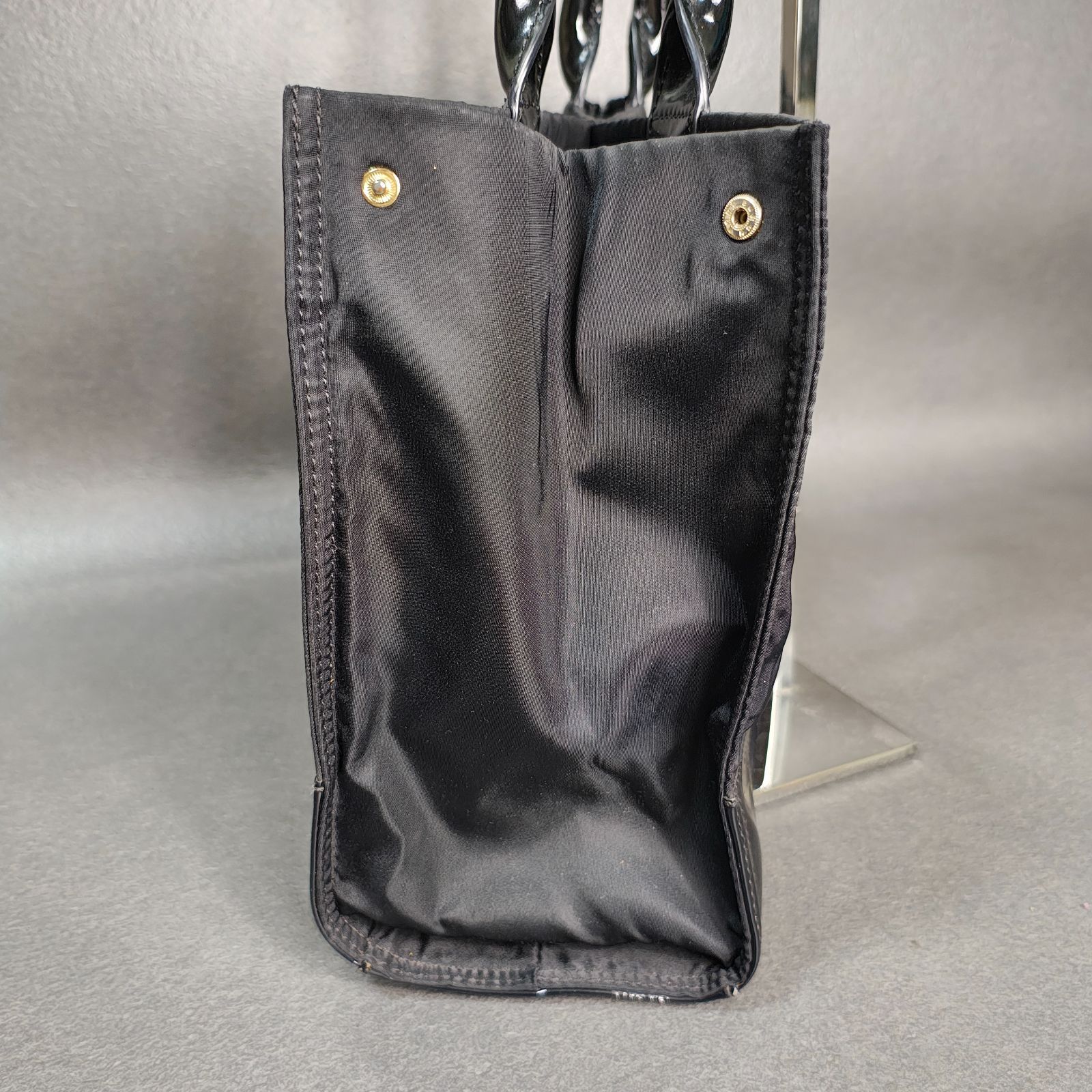 TORY BURCH トリーバーチ トートバッグ ハンドバッグ エナメル 