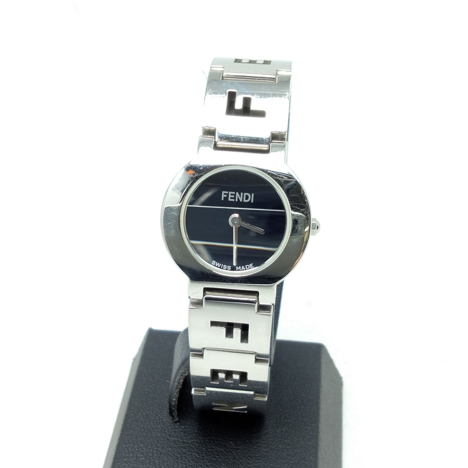 稼働品✨️FENDI 腕時計 クォーツ オロロジ　3050L FENDI（フェンディ） 3050L オロロジ クオーツ 腕時計 シルバー