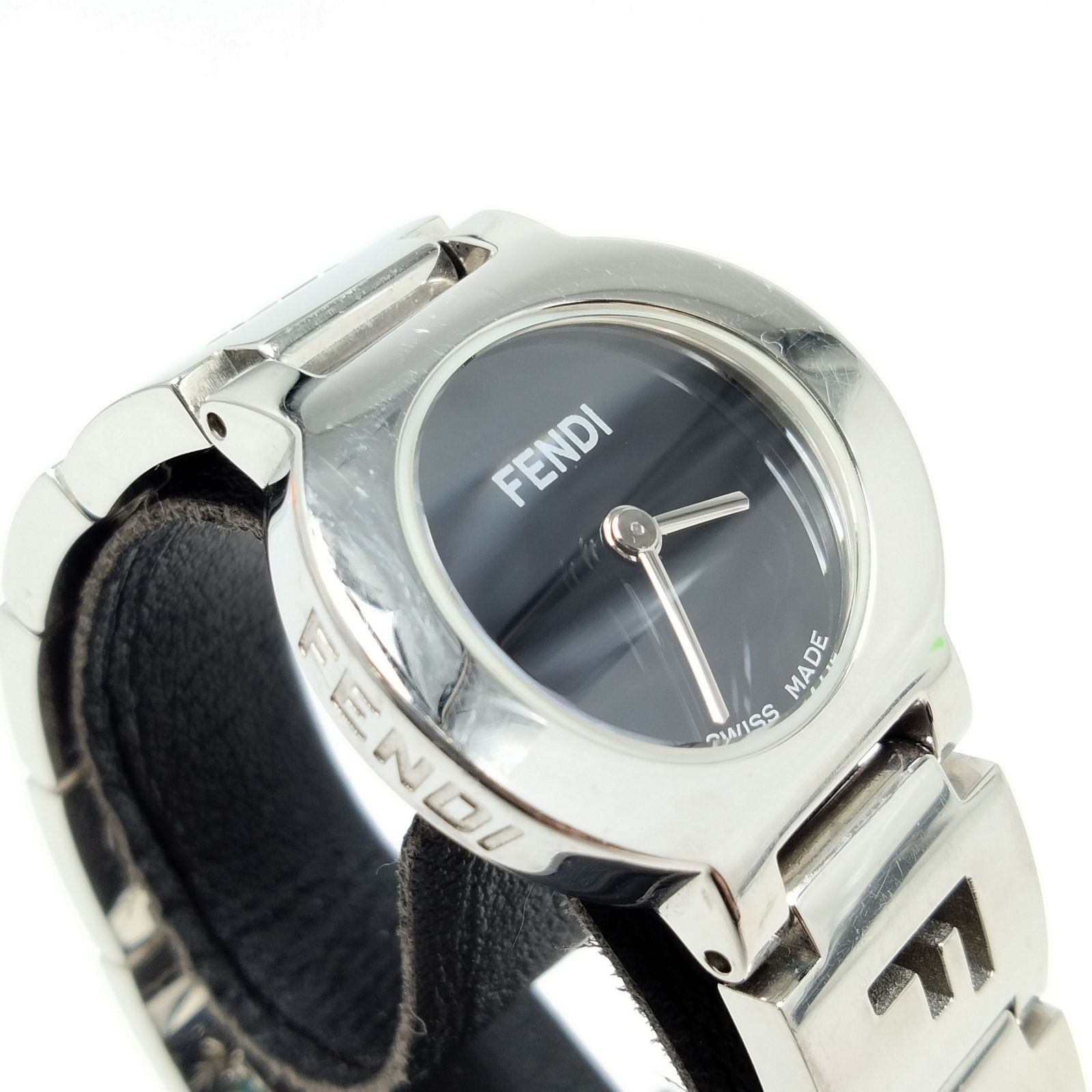 FENDI 3050L Watch D42△【QZ/不動】FENDI フェンディ 3050L