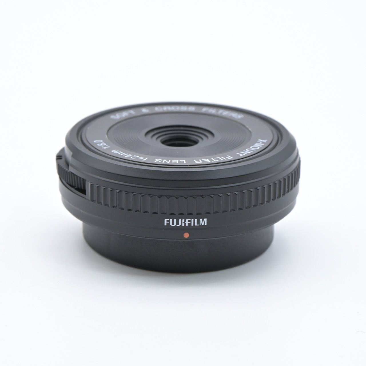 FUJIFILM フジフイルム Xマウントフィルターレンズ ブラック XM-FL B