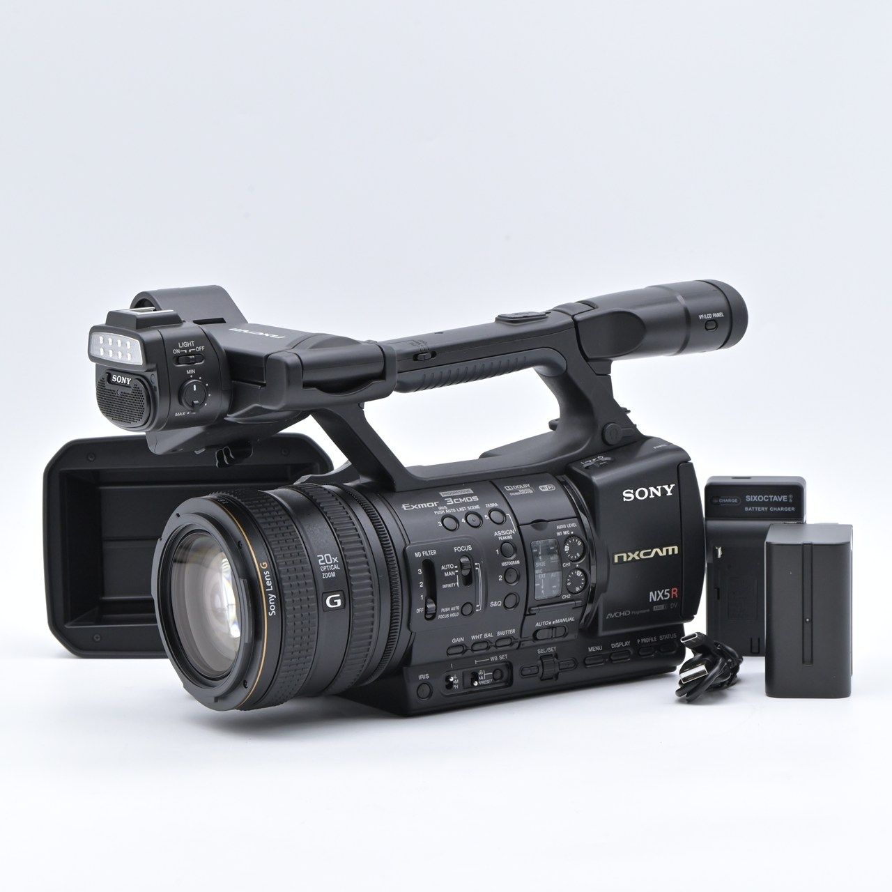 Sony NX5R業務用ビデオカメラ本体 使用感ありジャンク品 SONY ソニー HXR-NX5R NXCAMカムコーダー ビデオカメラ【中古】 - メルカリ