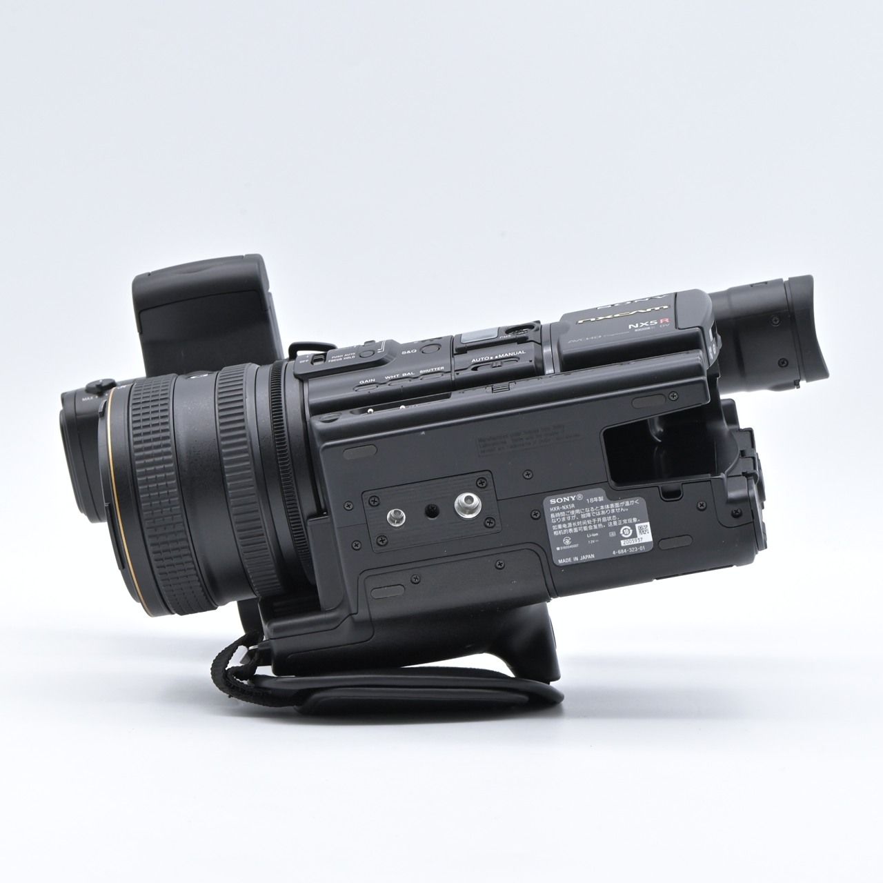 SONY ソニー HXR-NX5R NXCAMカムコーダー ビデオカメラ【中古】 - メルカリ