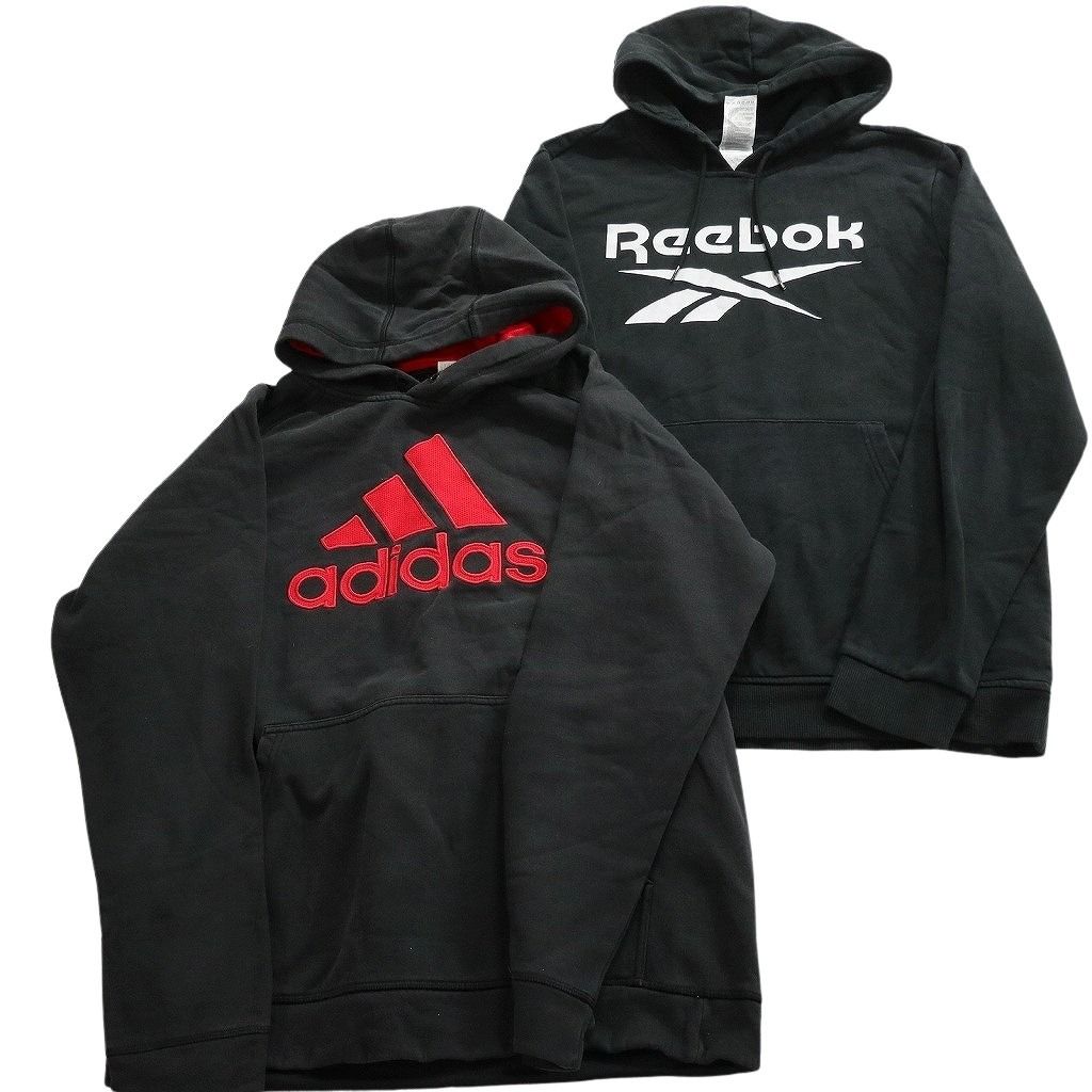 古着卸 まとめ売り スポーツブランドMIX スウェット 8枚セット (メンズ