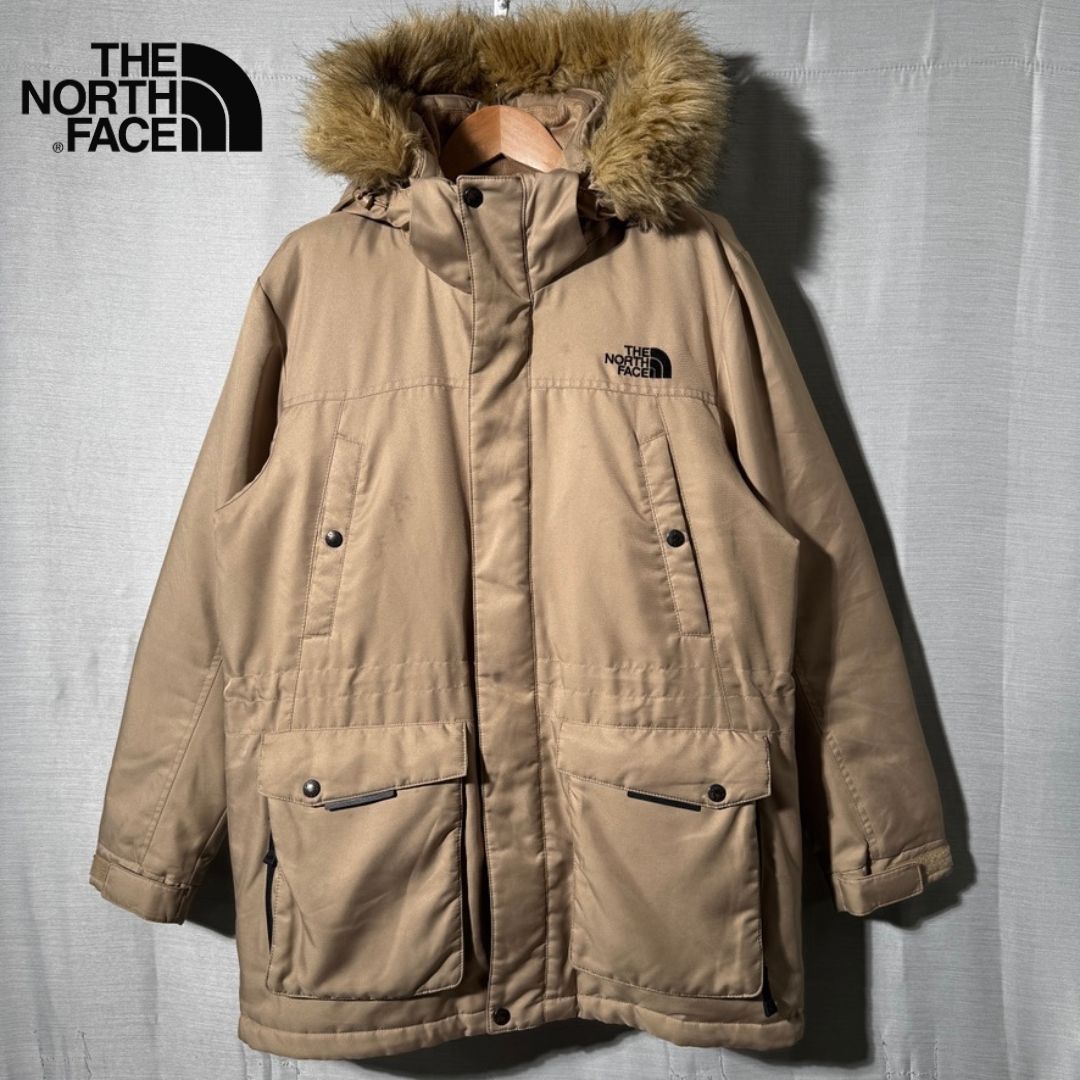 ノースフェイス THE NORTH FACE マクマードパーカー ダウン M ブラウン