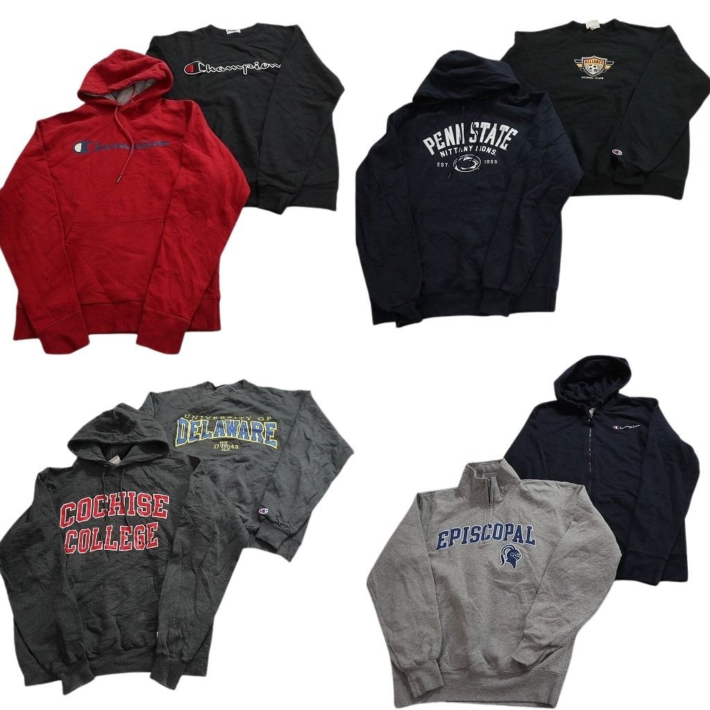 古着卸 チャンピオン Champion スウェット 8枚セット (メンズ M