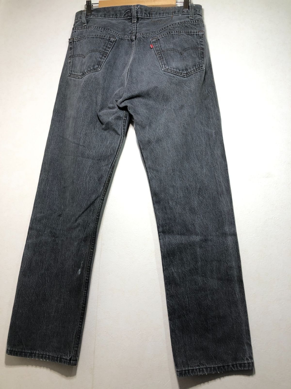 021090 LEVI'S ボタン裏653 デニム ボタンフライ グレー 021090 LEVI'S ボタン裏653 デニム ボタンフライ グレー ブラック