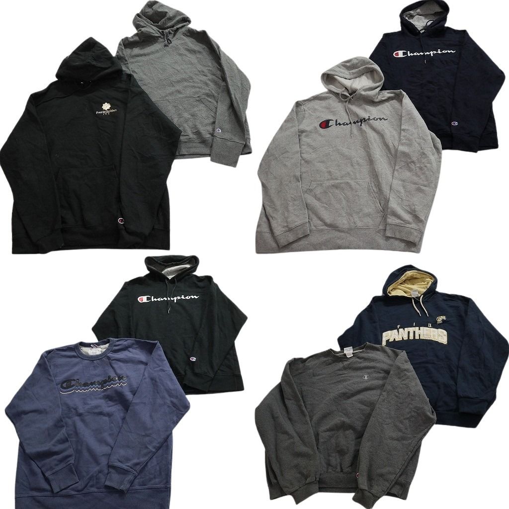 古着卸 まとめ売り チャンピオン Champion スウェット 8枚セット