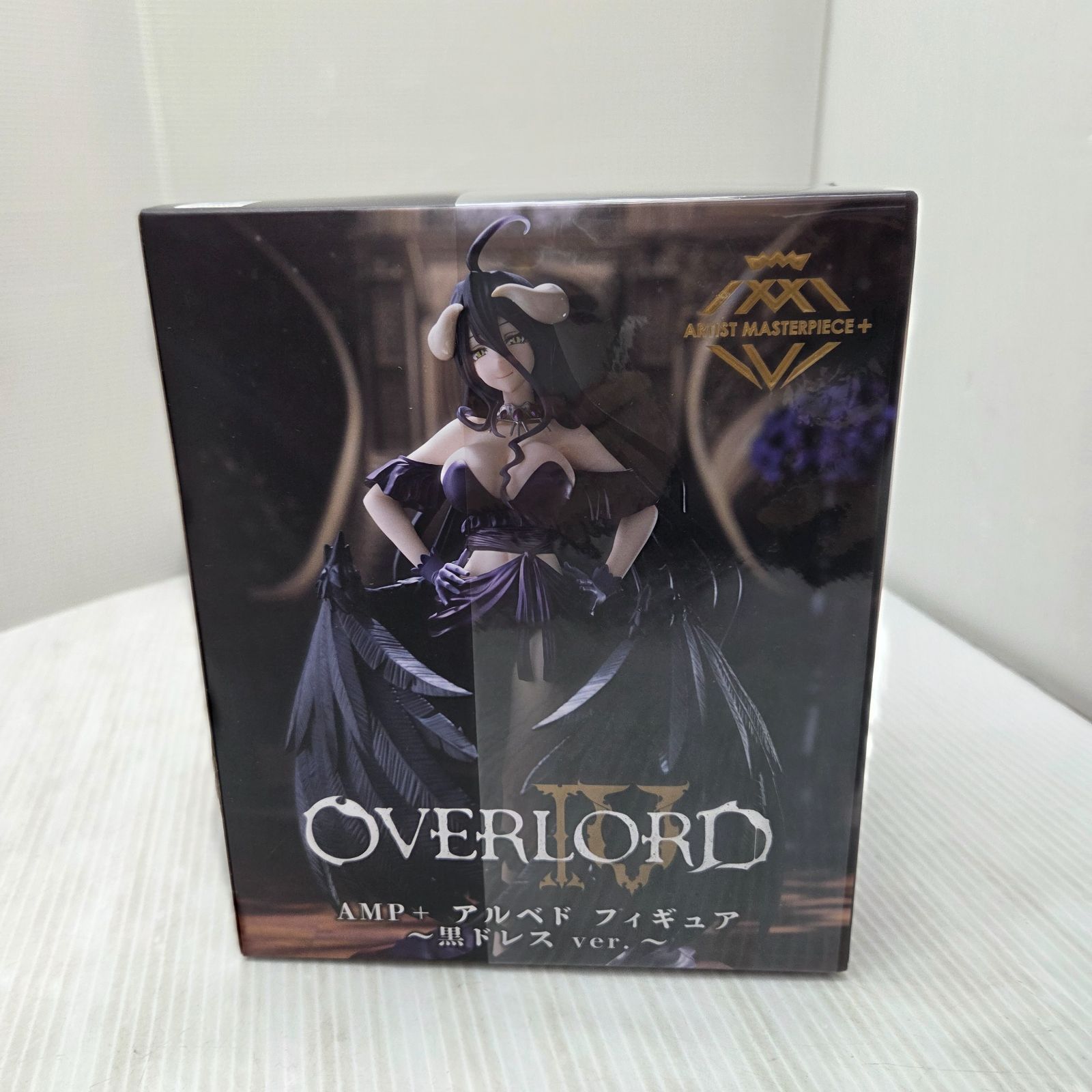 1 S01264 オーバーロードⅣ AMP＋ アルベド フィギュア～黒ドレス ver