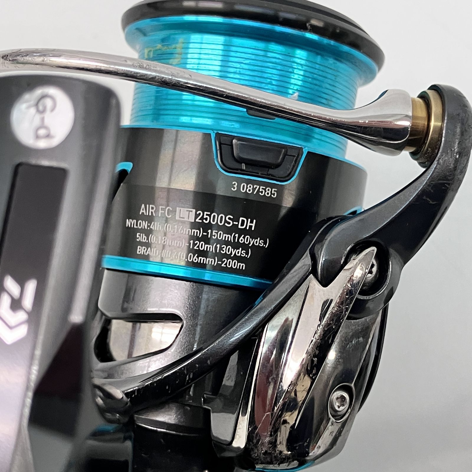 M908-251220-121【中古】ダイワ エメラルダス EX AGS89M-S 釣竿 DAIWA 