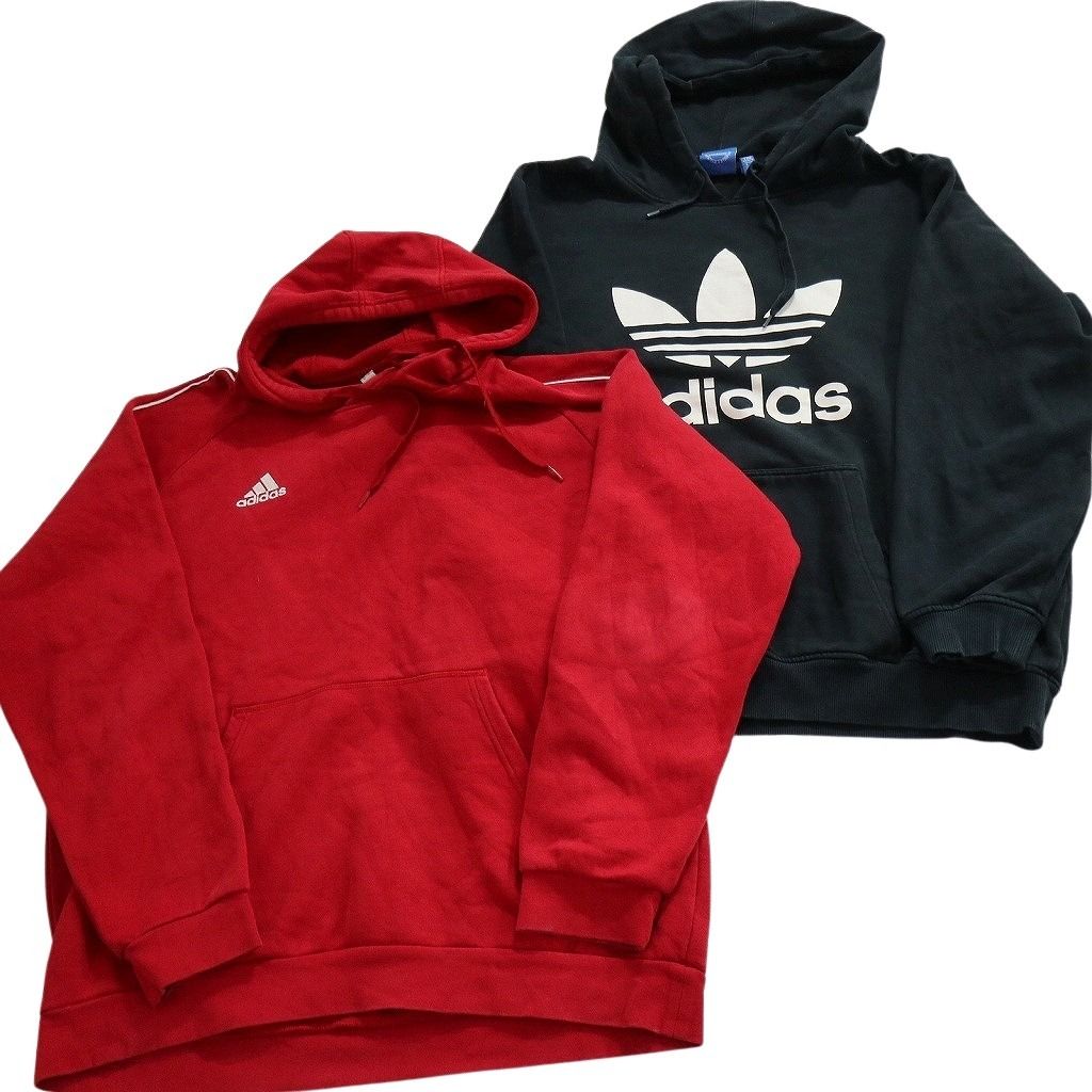 古着卸 まとめ売り スポーツブランドMIX スウェット 8枚セット (メンズ