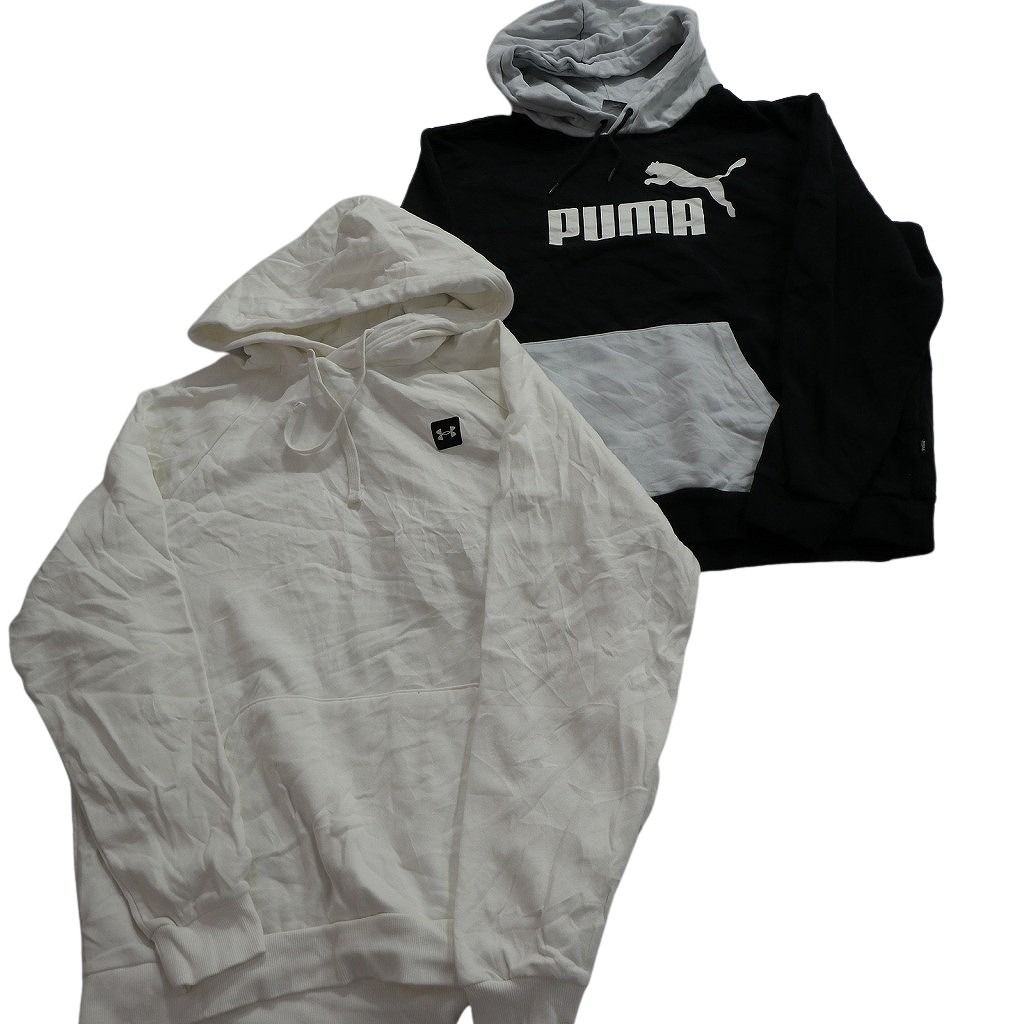 古着卸 まとめ売り スポーツブランドMIX スウェット 8枚セット (メンズ