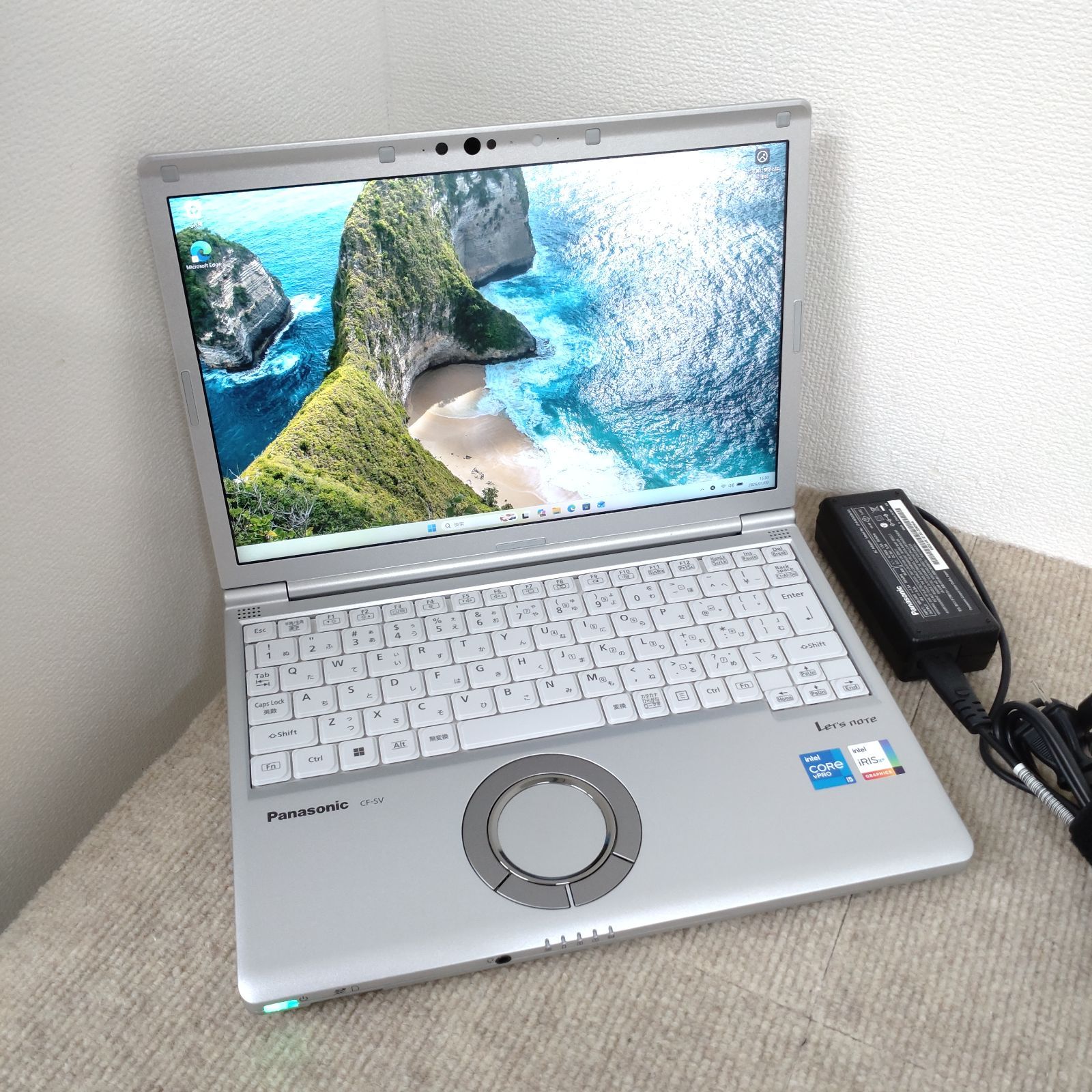 Panasonic CF-SV1 I5-1145G7 16GB SSD256GB Win11 - メルカリ