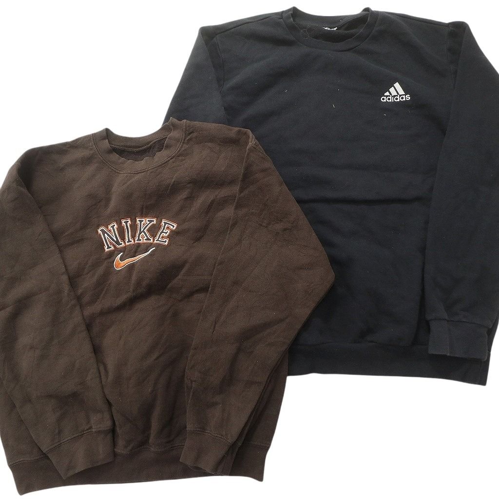 古着卸 まとめ売り カラー スウェット 6枚セット (メンズ XS /S