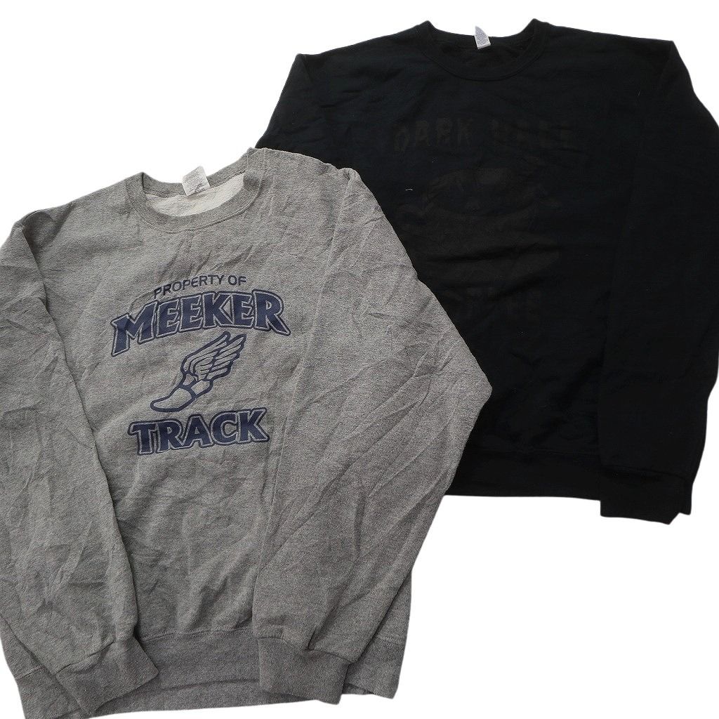 古着卸 まとめ売り カラー スウェット 7枚セット (メンズ M ) カレッジ