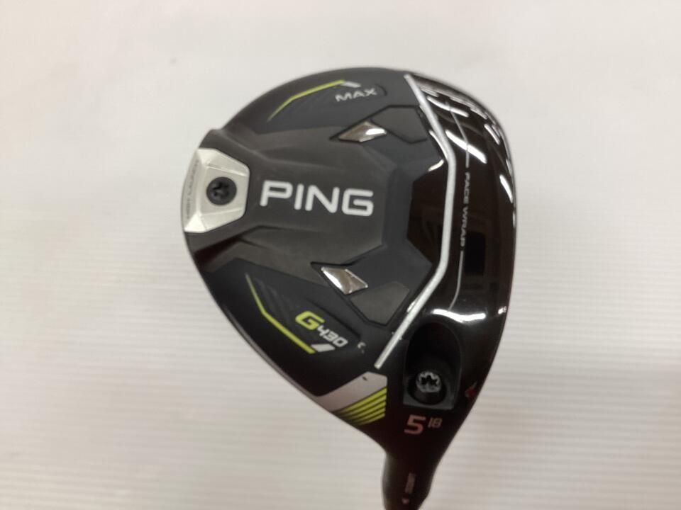お買い得品！【中古ゴルフクラブ】【超美品】ピン G430 SFT フェアウェイ SPEEDER NX 45 for PING 5W【14日間返品OK】 ピン G430 MAX HL 18度 Fujikura SPEEDER NX45 フェアウェイウッド