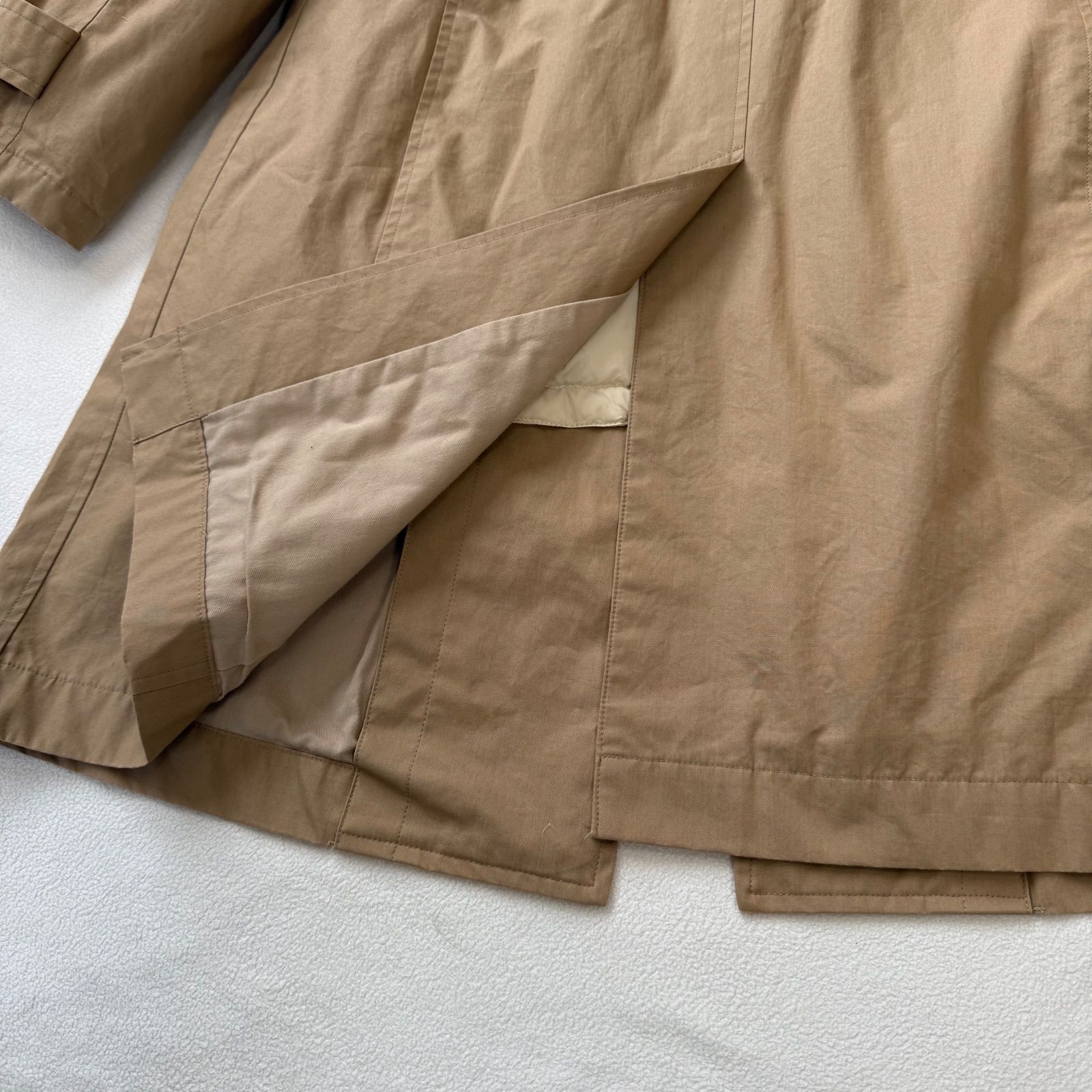 極美品・サイズ1・ベージュ✨エムエイチエル 2way ダウンライナー付き