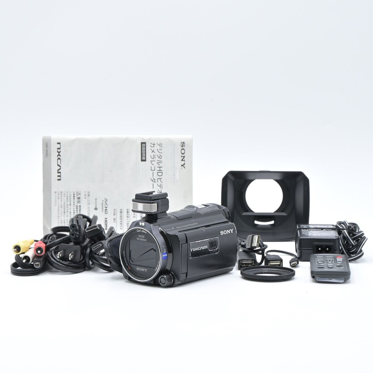 SONY ソニー HXR-NX30J NXCAMカムコーダー ビデオカメラ【中古