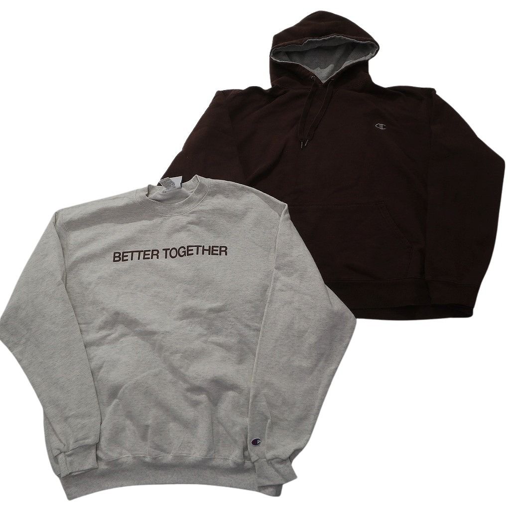 古着卸 まとめ売り チャンピオン Champion スウェット 8枚セット