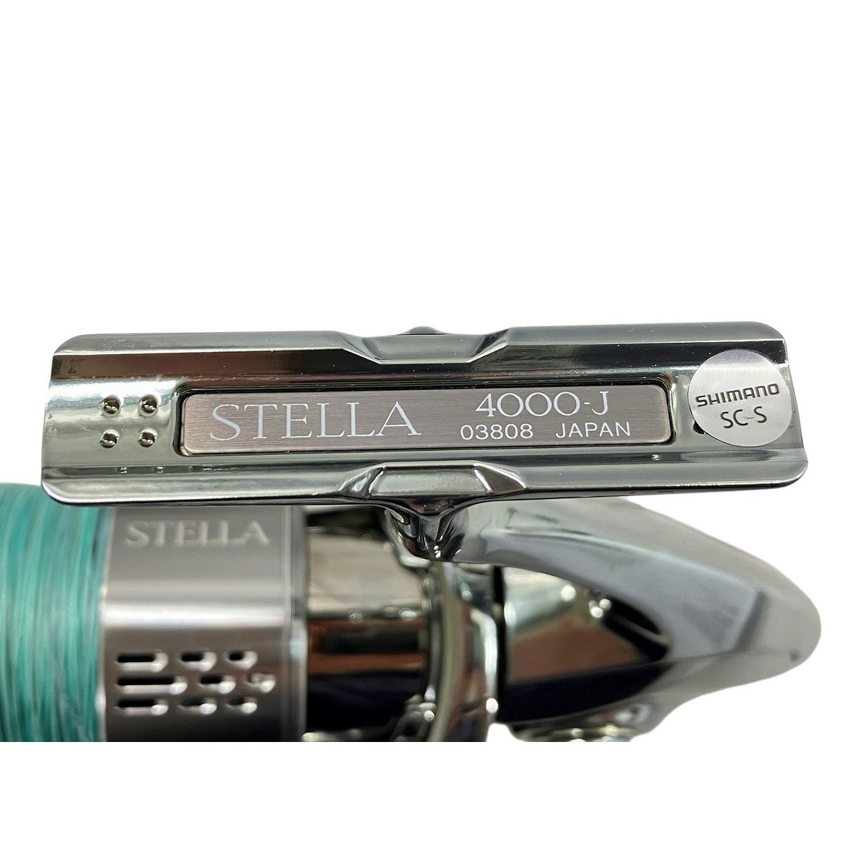 SHIMANO 03808 STELLA 4000 シマノ 18 ステラ スピニングリール 中古