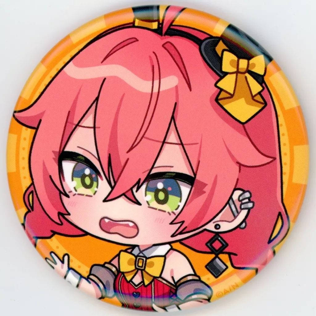 獅子堂あかり 缶バッジ にじさんじ 獅子堂あかり 缶バッジ - メルカリ