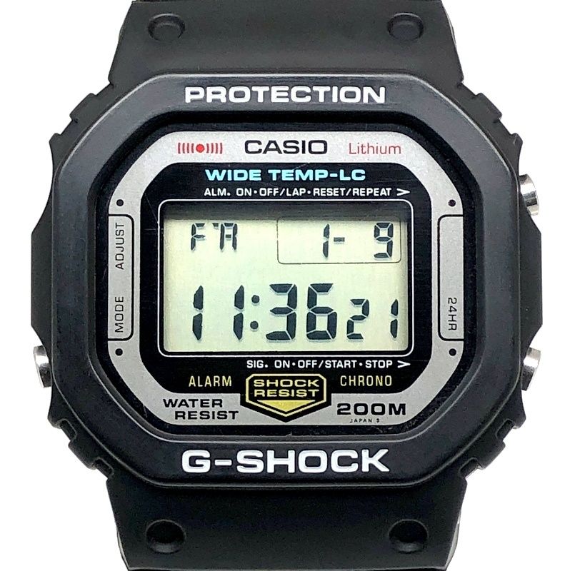 G-SHOCK ジーショック WW-5100C-1 M491 WIDE TEMP-LC -30℃ 初代 耐低温 