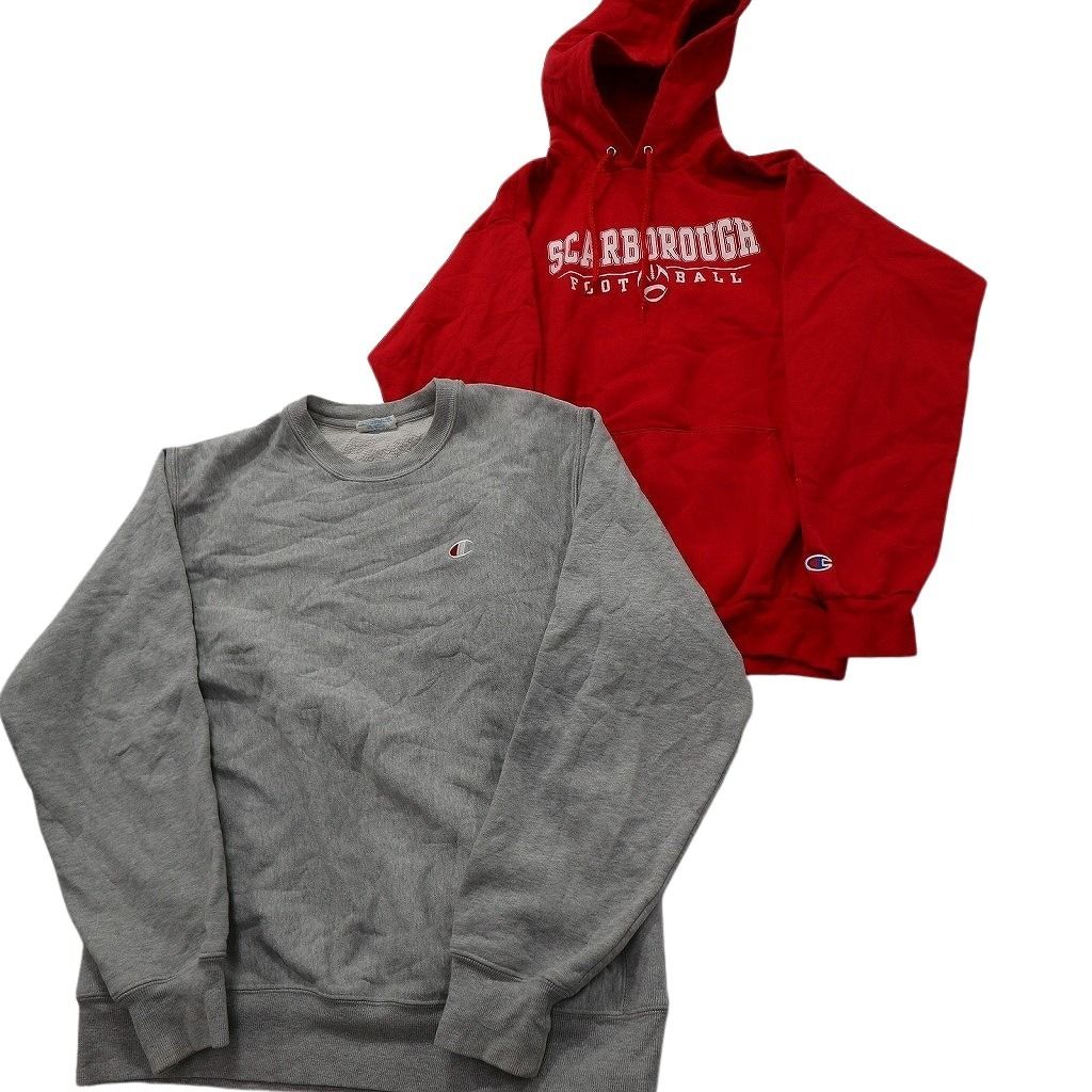 古着卸 まとめ売り チャンピオン Champion スウェット 8枚セット