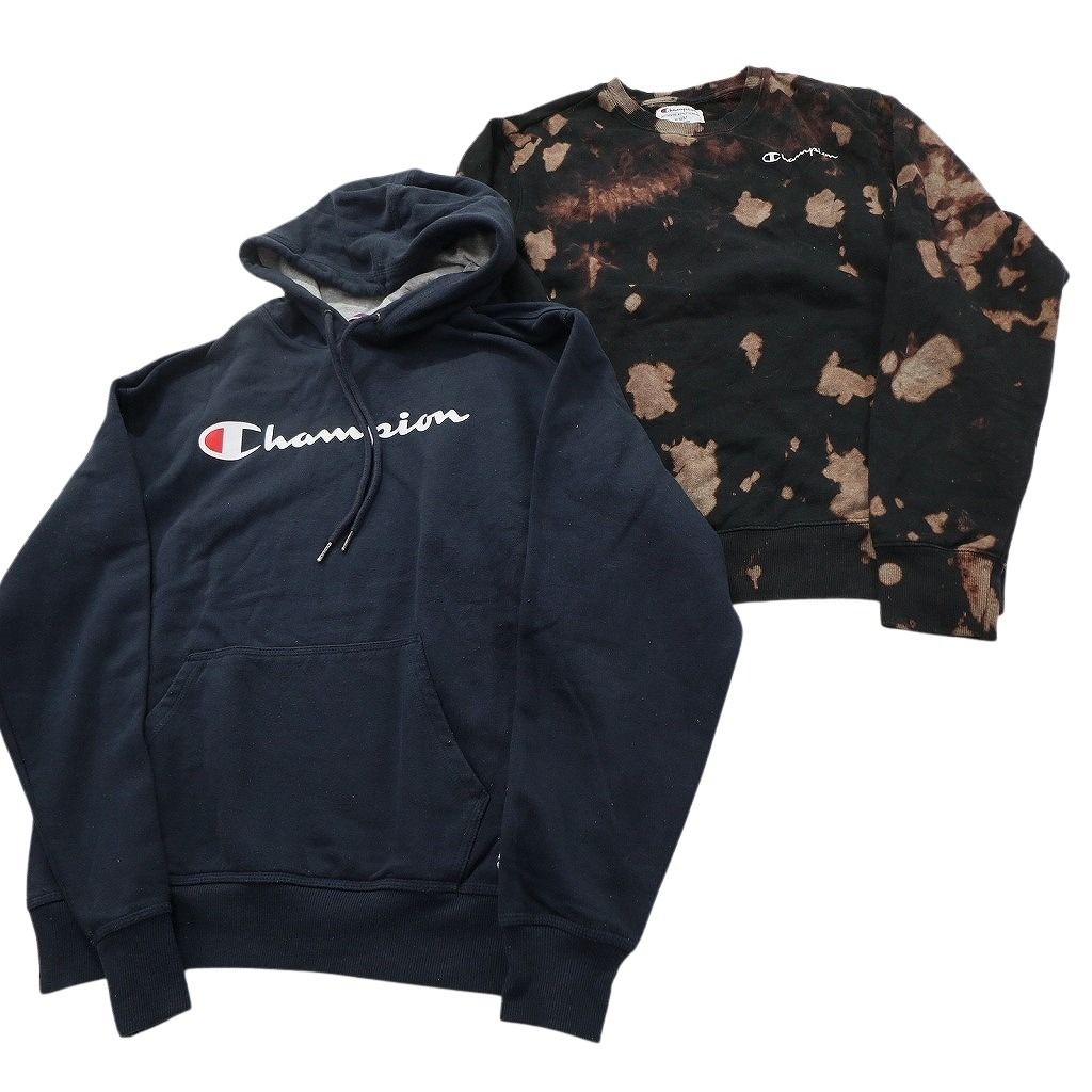 古着卸 まとめ売り チャンピオン Champion スウェット 8枚セット