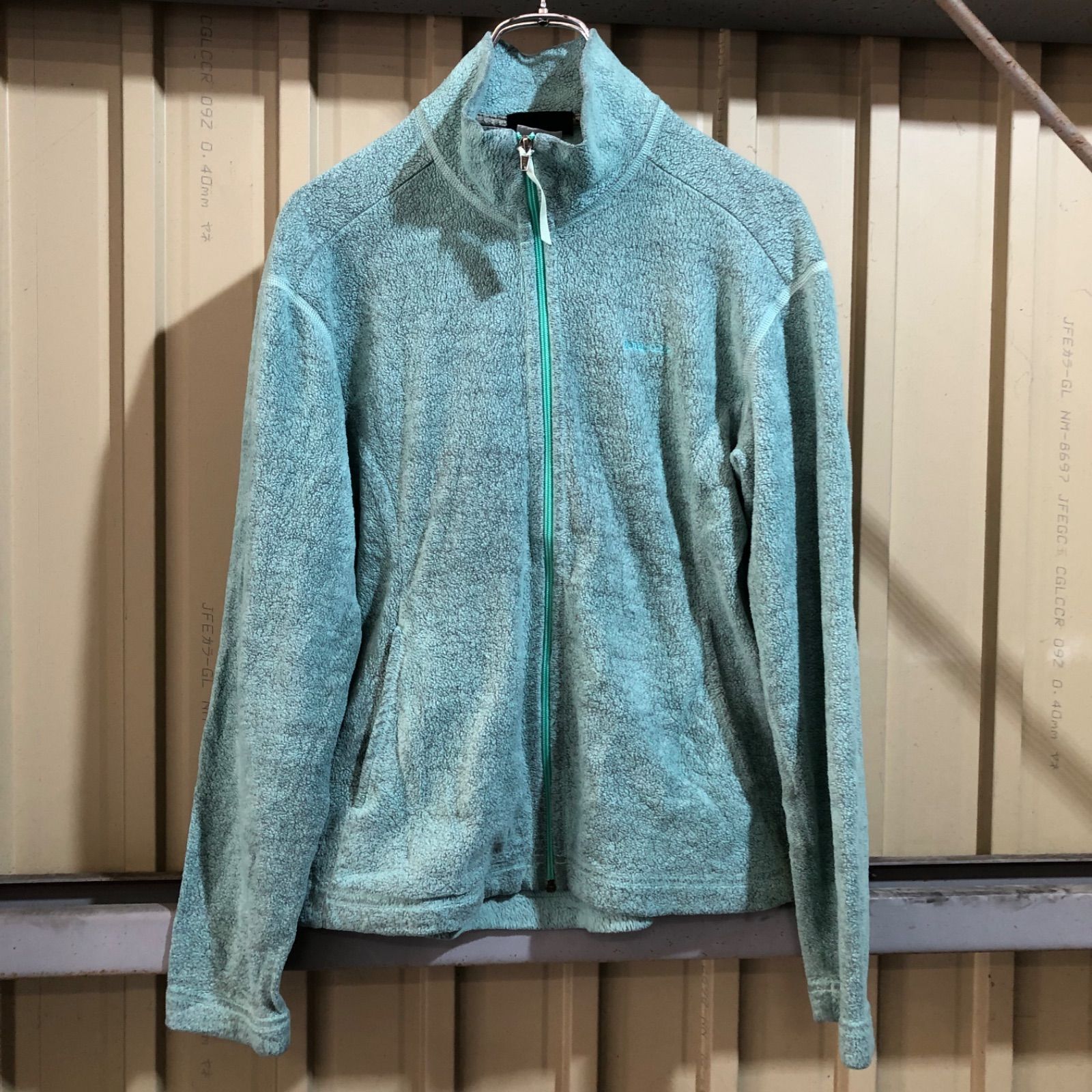 1422 patagonia フリースジャケット ミントグリーン S パタゴニア 