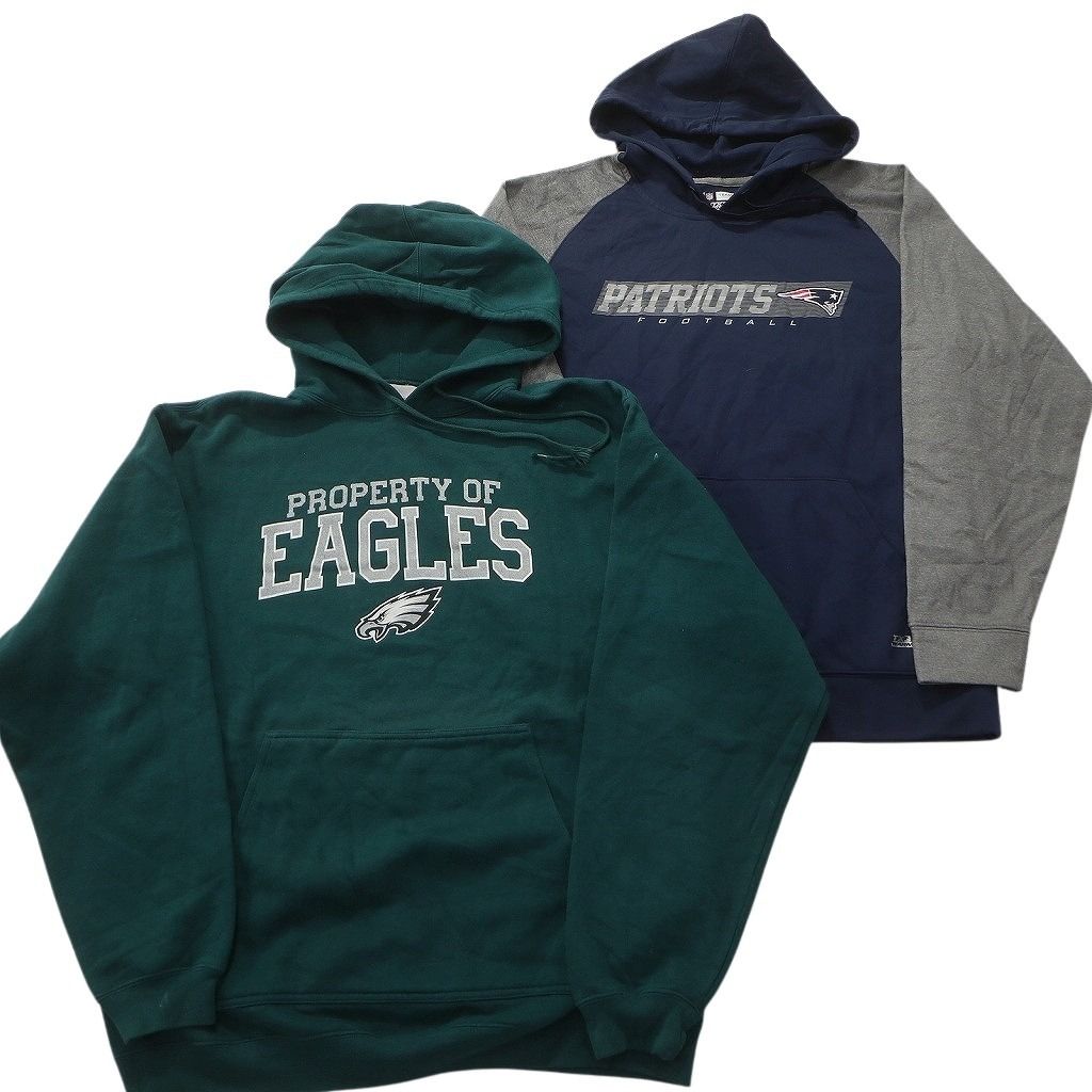 NFL チーフス　古着　まとめ売り 古着卸 まとめ売り プロチーム スウェット 7枚セット (メンズ M ) LEE