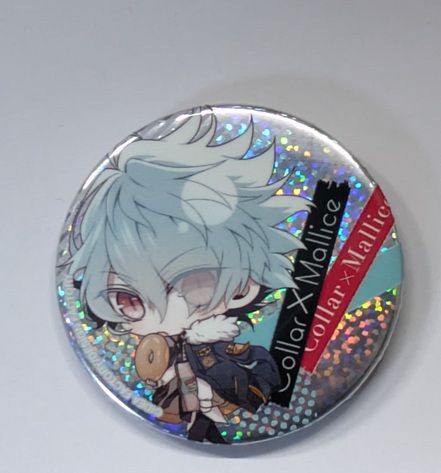 笹塚尊 缶バッジ オトメイト キラ缶バッジコレクション Collar×Malice Vol.2 笹塚 尊 SD