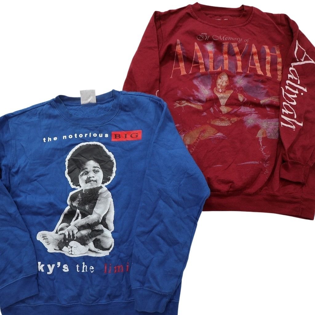 古着卸 音楽・バンド スウェット 8枚セット (メンズ XL /2XL /3XL