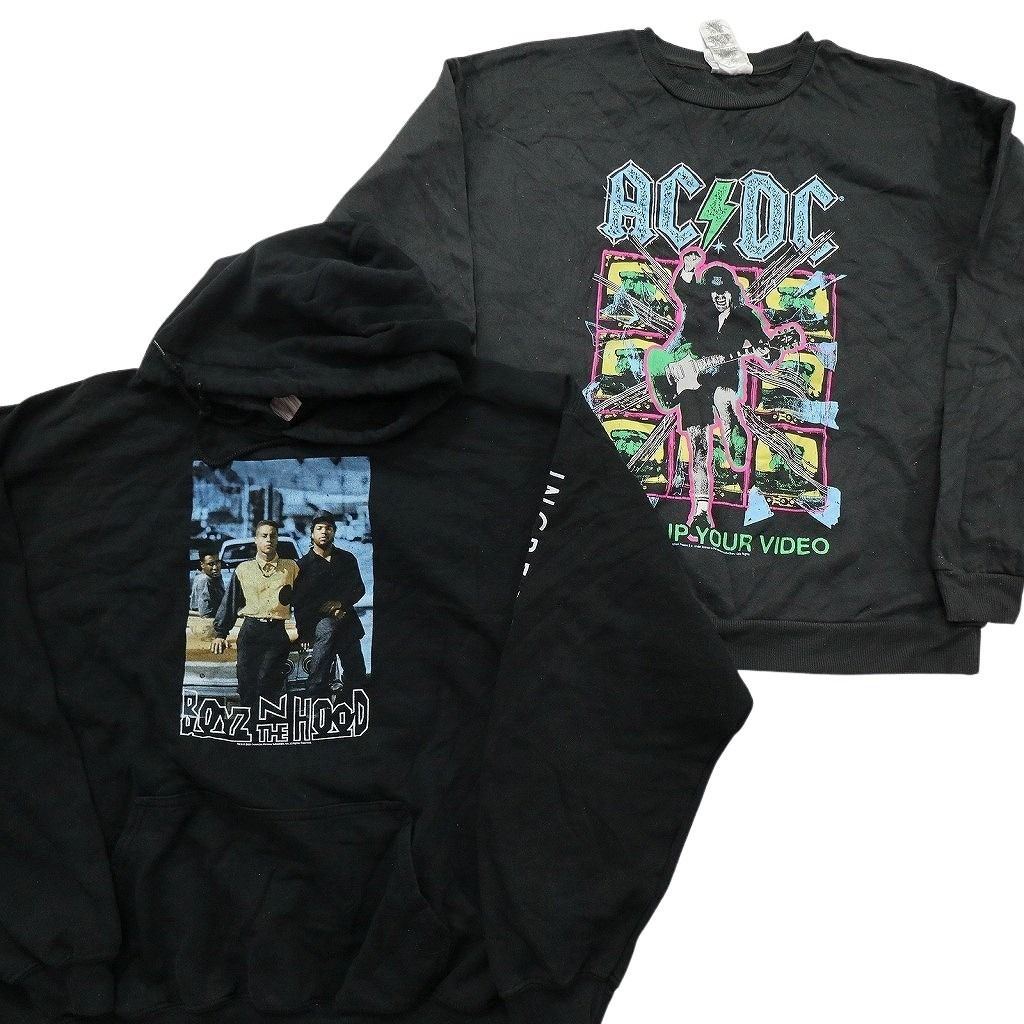 V.A. ヴァリアスアーティスト スウェット メンズ 【古着】【中古】 古着卸 音楽・バンド スウェット 8枚セット (メンズ XL /2XL /3XL