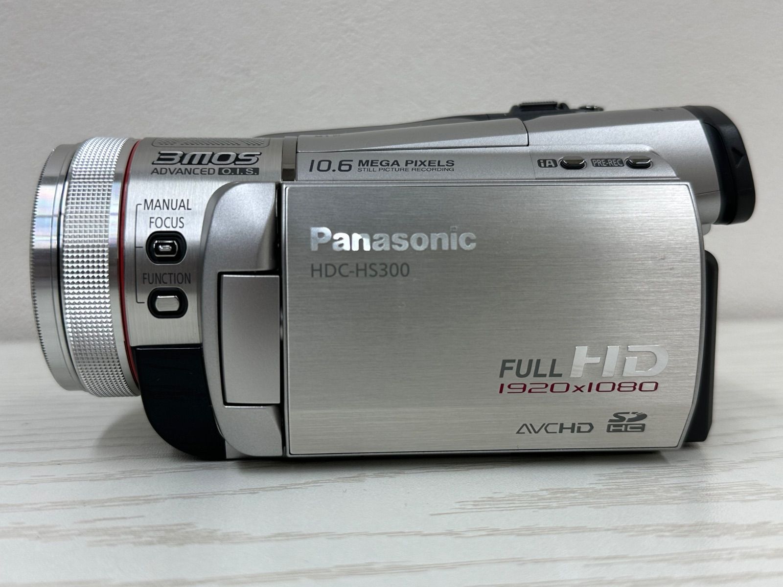 Y116-j】Panasonic HDCｰHS300 ビデオカメラ デジタル デジカメ