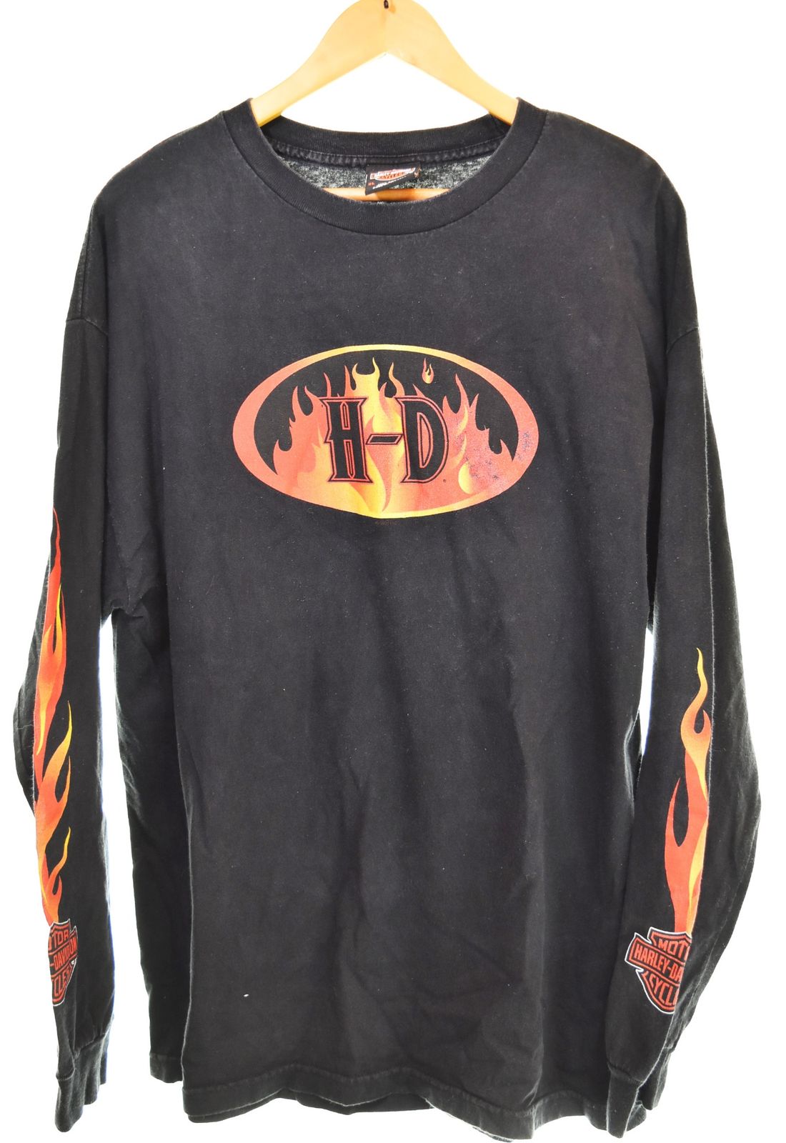 ハーレーダビッドソン HARLEY DAVIDSON flame Fire pattern フレイム