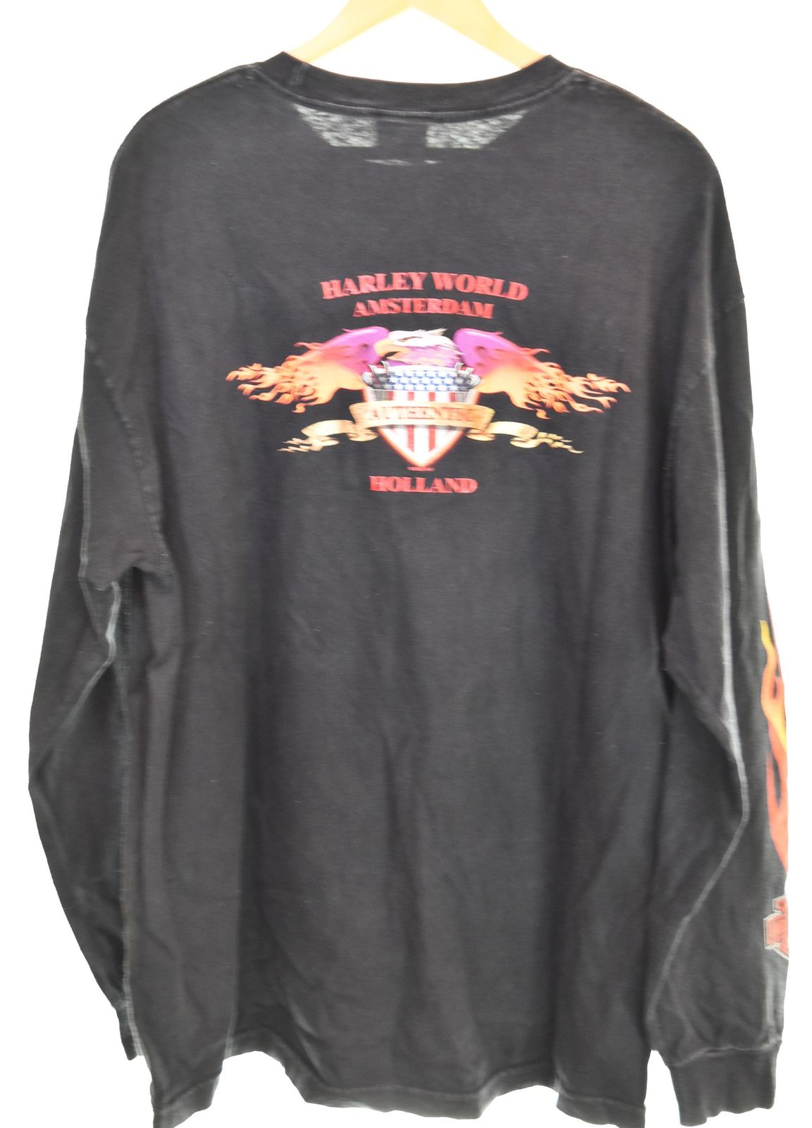 ハーレーダビッドソン HARLEY DAVIDSON flame Fire pattern フレイム
