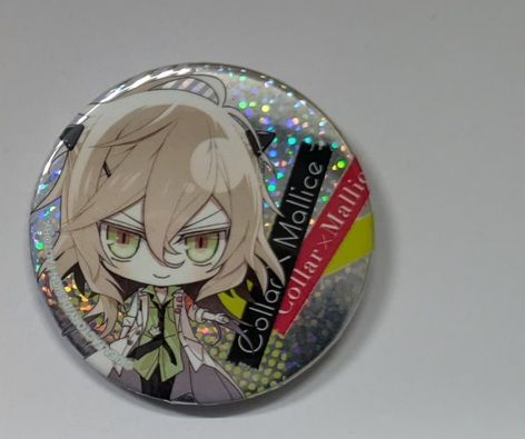 オトメイト キラ缶バッジコレクション Collar×Malice Vol.2 白石 景之