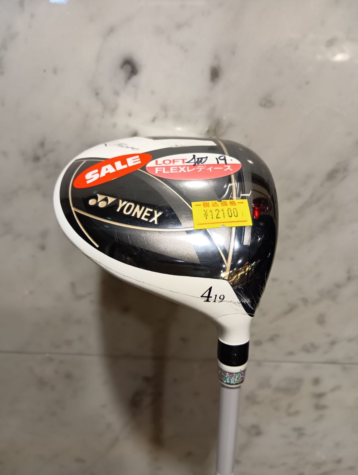 Ld Fw【新品未使用】【レディース】 ヨネックス FIORE フェアウェイ