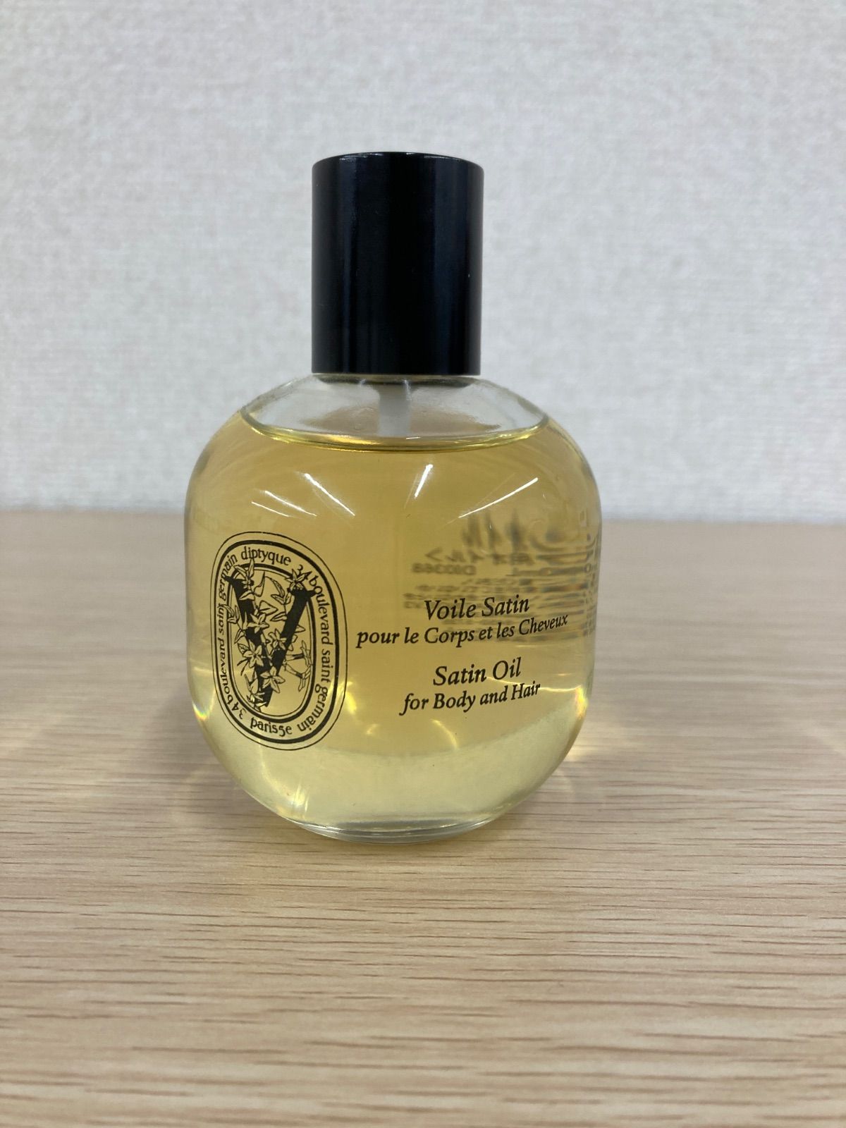 diptyque Voile Satin サテンオイル 100mL ディプティック アール デュ