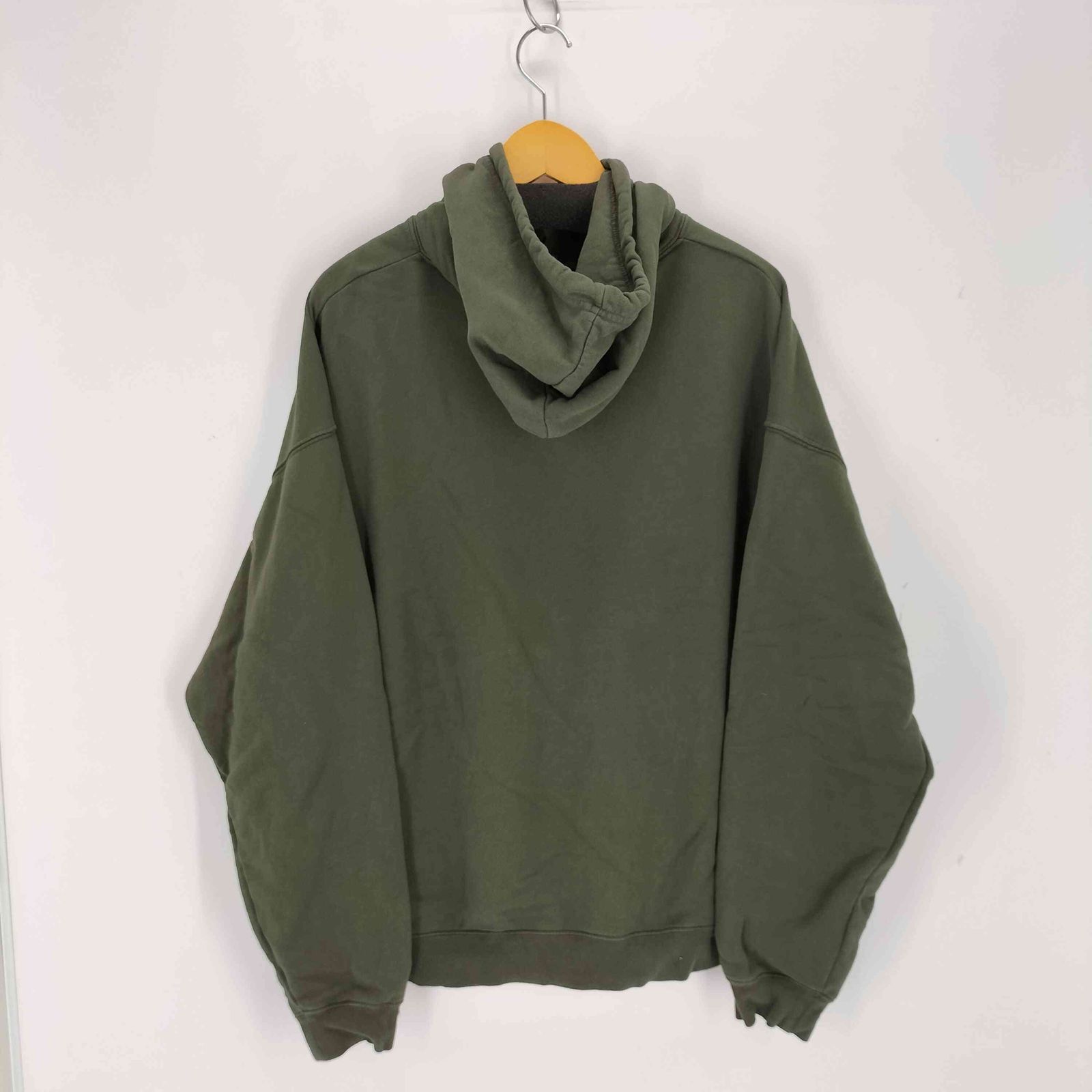 ディースクエアード カレッジロゴ エンボス プルオーバーパーカー メンズ JPN M