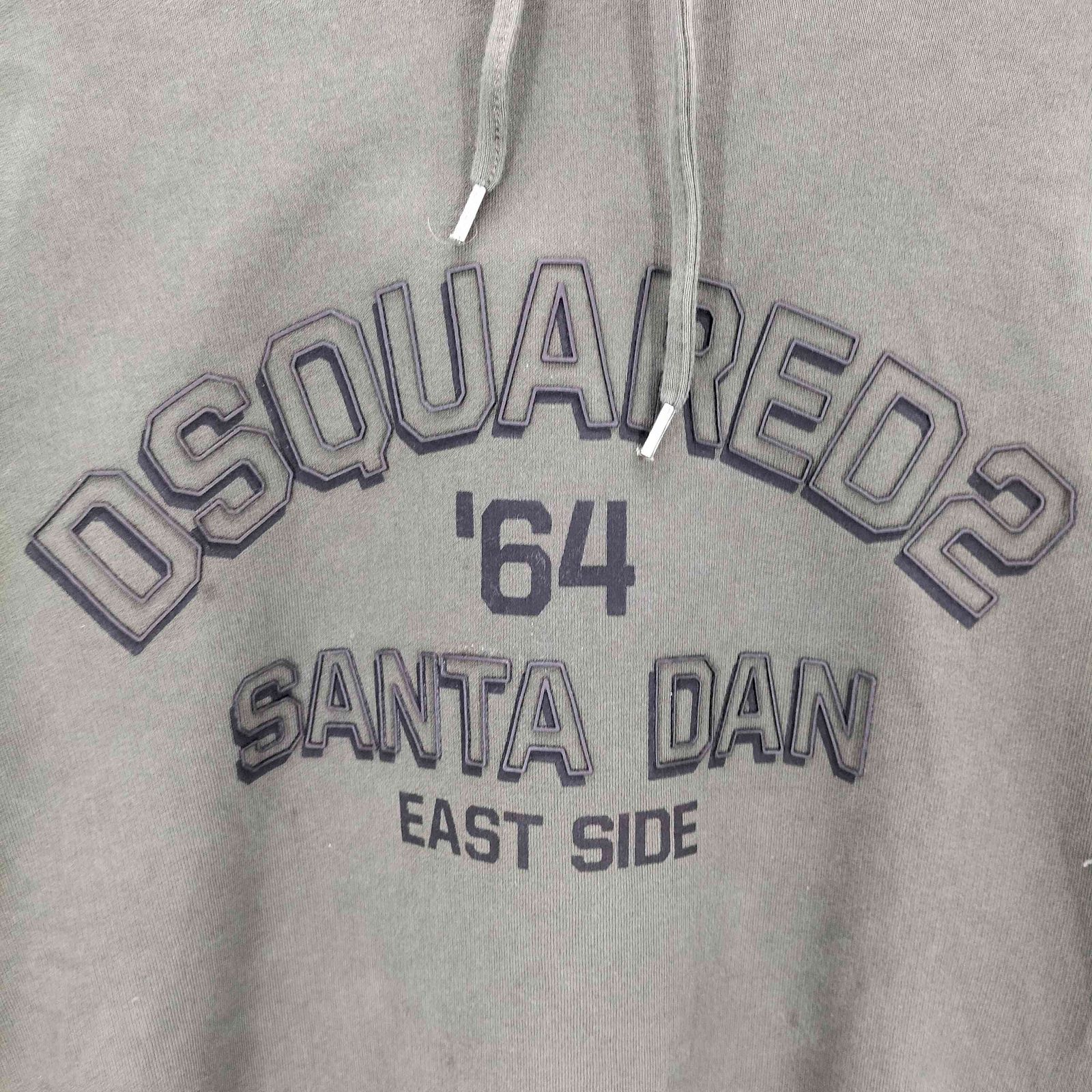 エンボス プルオーバーパーカー