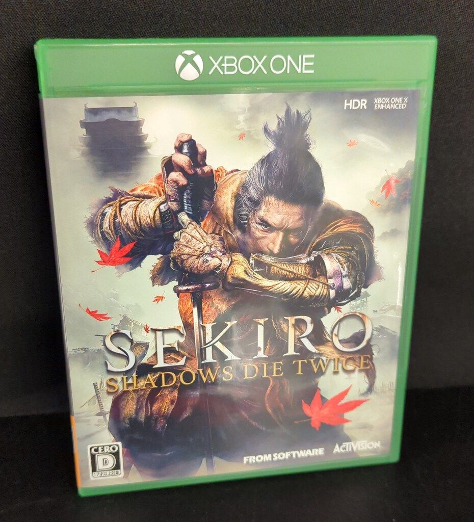 XBOX ONE SEKIRO SHADOWS DIE TWICE