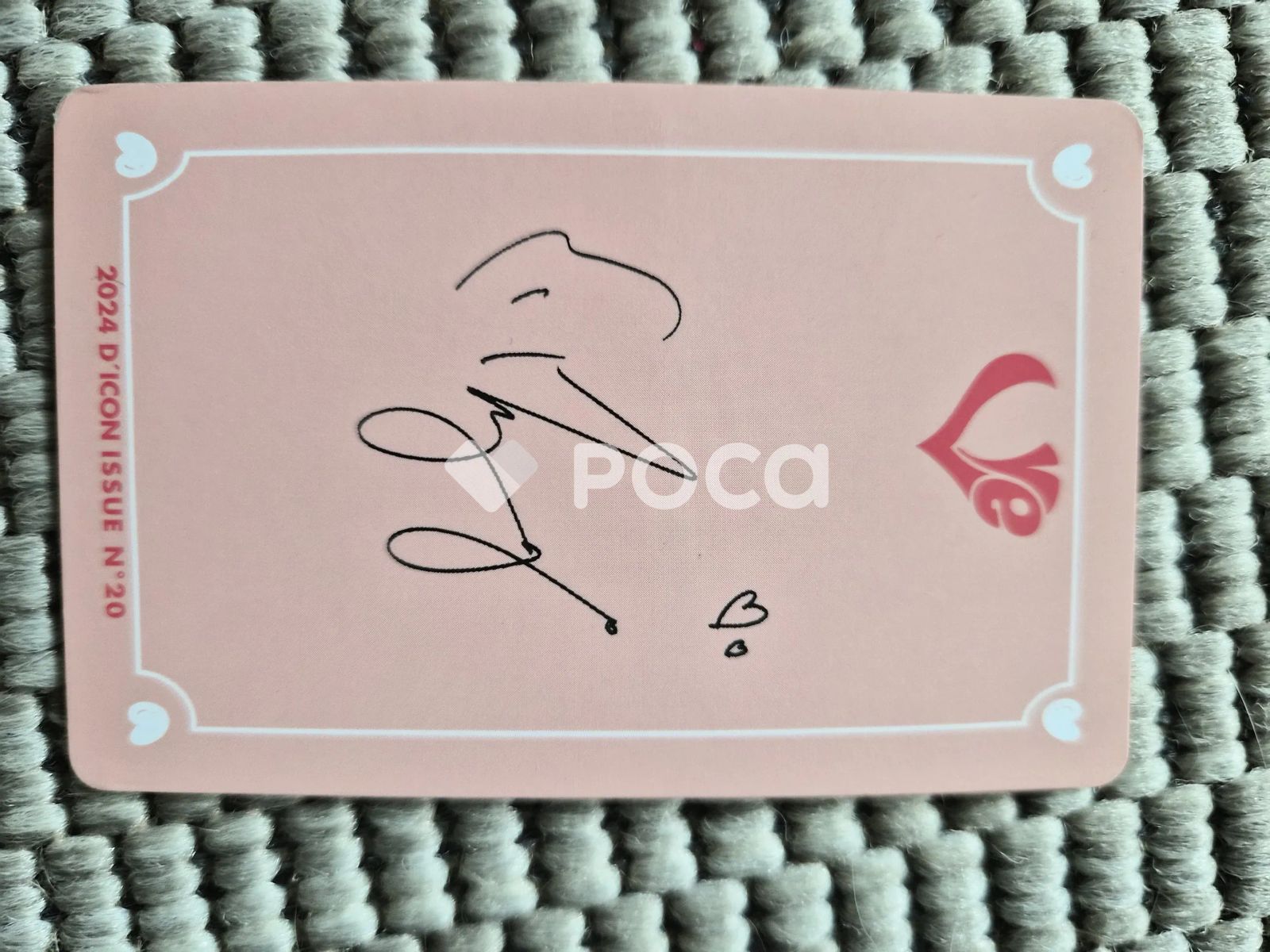 DICON VOLUME N°20 IVE I haVE a dream fantasy type